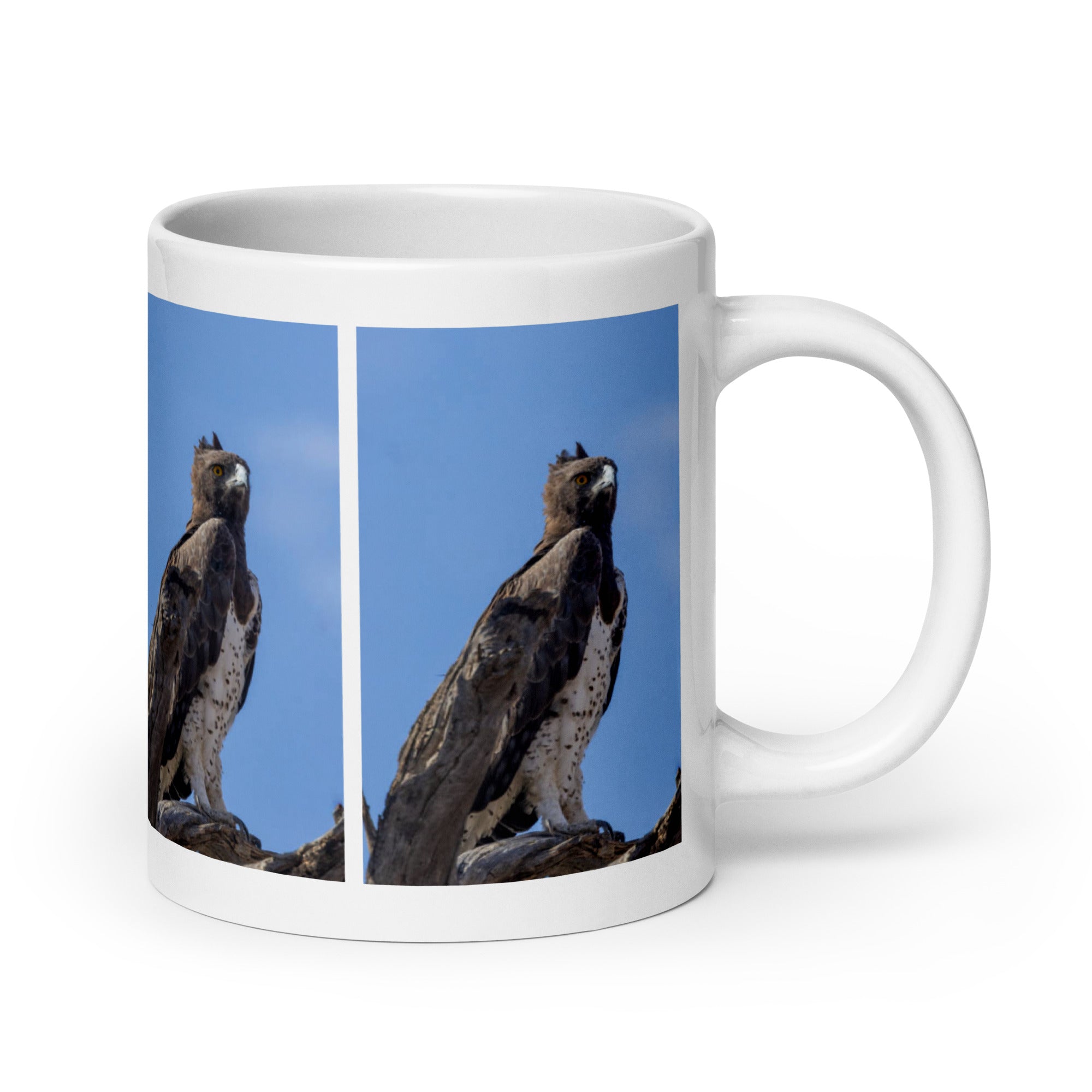 "Martial Eagle Mug #1: The Sky King (Ceramic)"