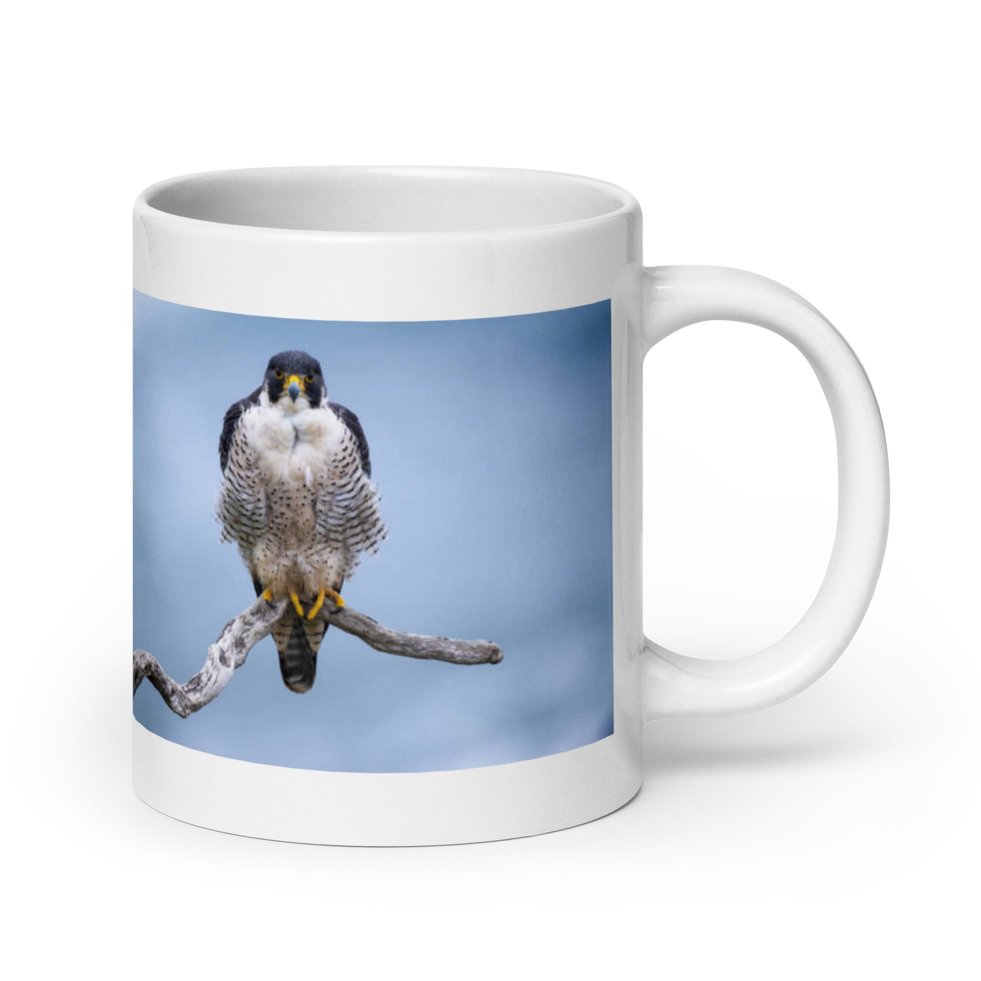 "Peregrine Falcon Mug #1: The Skydiving Speedster (Ceramic)"