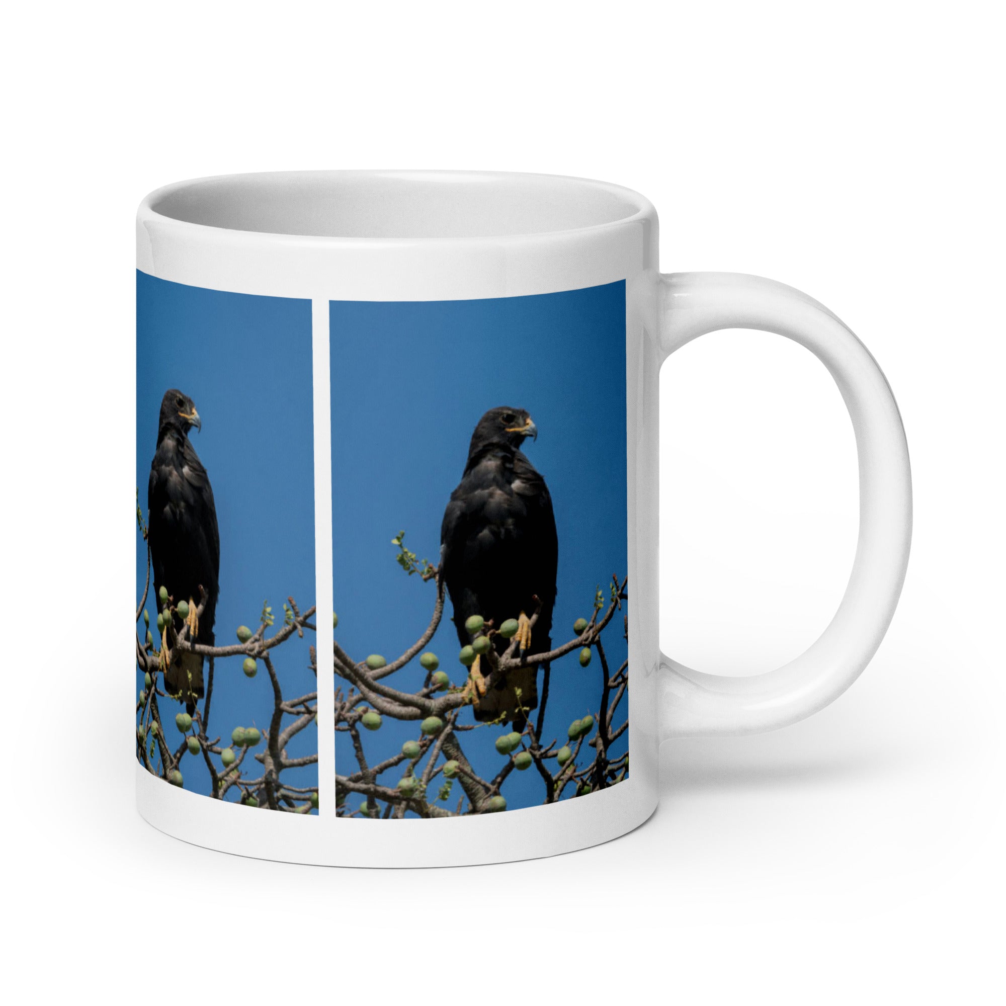 "Verreaux's Eagle Mug #1: The Cliffside King (Ceramic)"