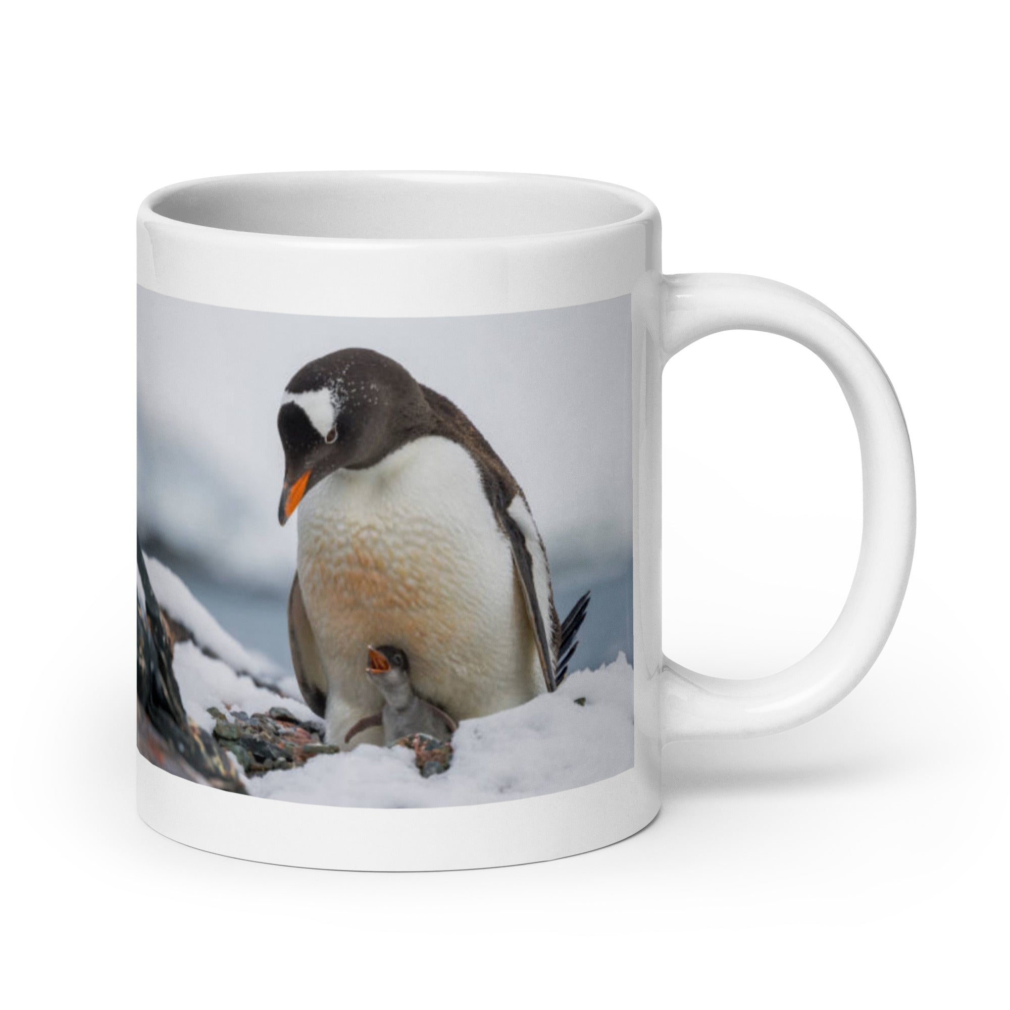 "Penguin Mug #1: The Waddling Wonder (Ceramic)"