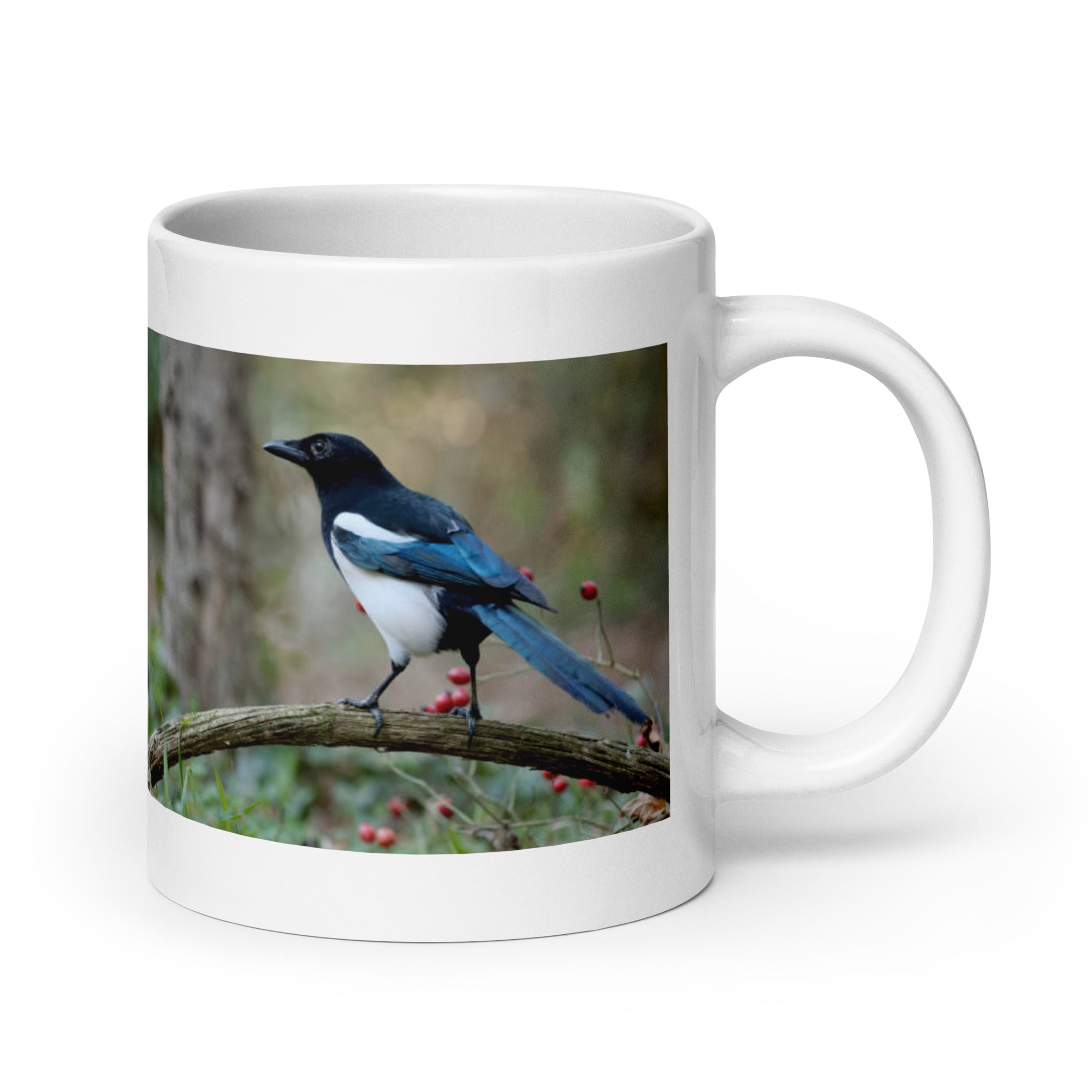 "Magpie Mug #1: The Chattering Collector (Ceramic)"