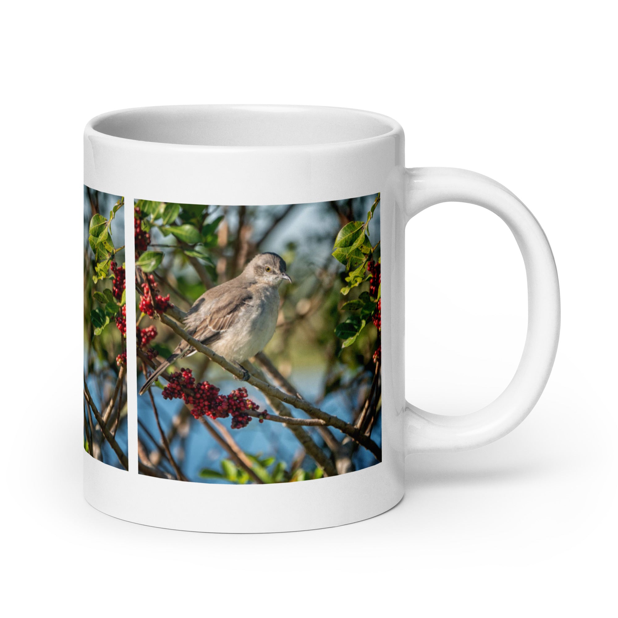 "Mockingbird Mug #1: The Master Mimic (Ceramic)"