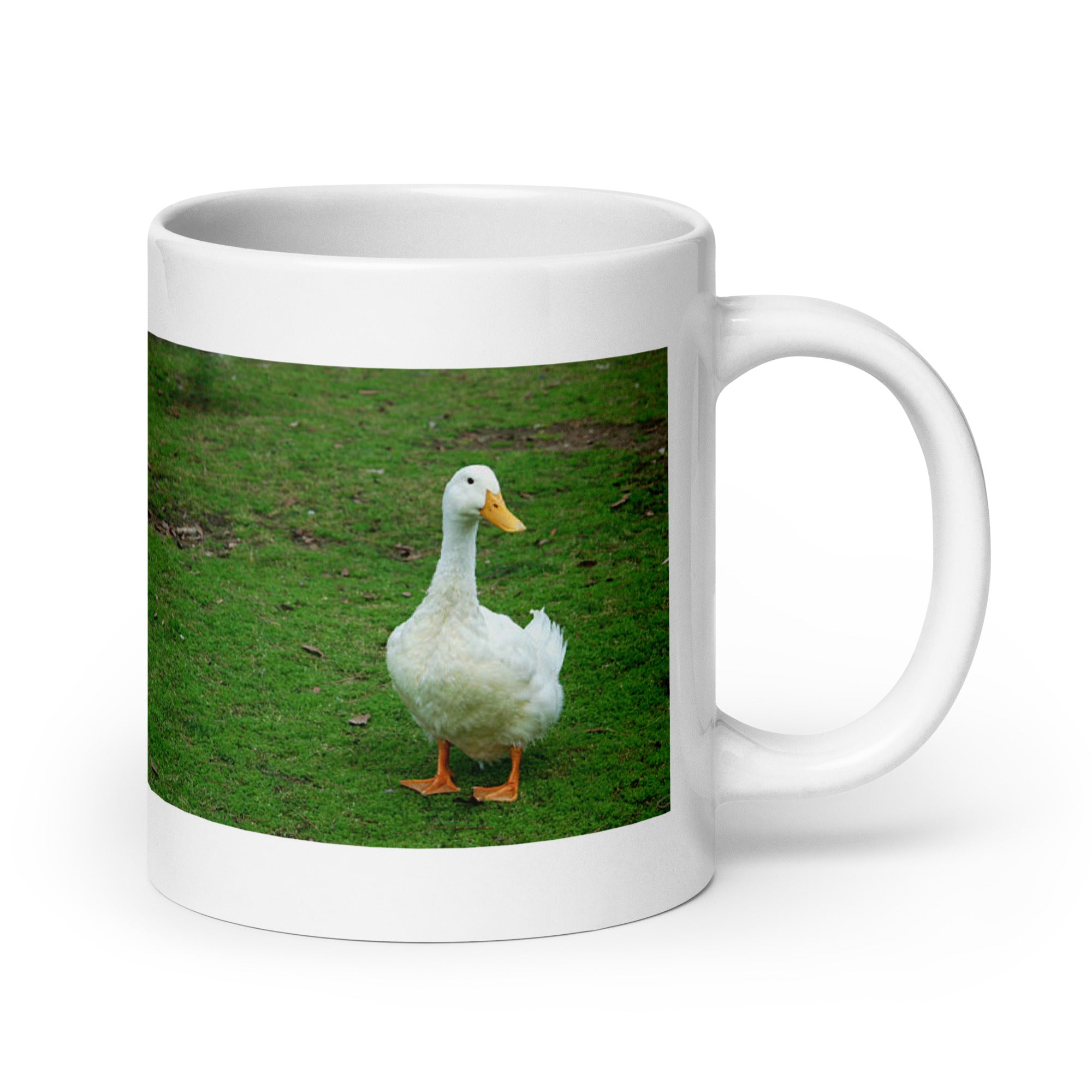 "Duck Mug #1: The Quacking Contender (Ceramic)"