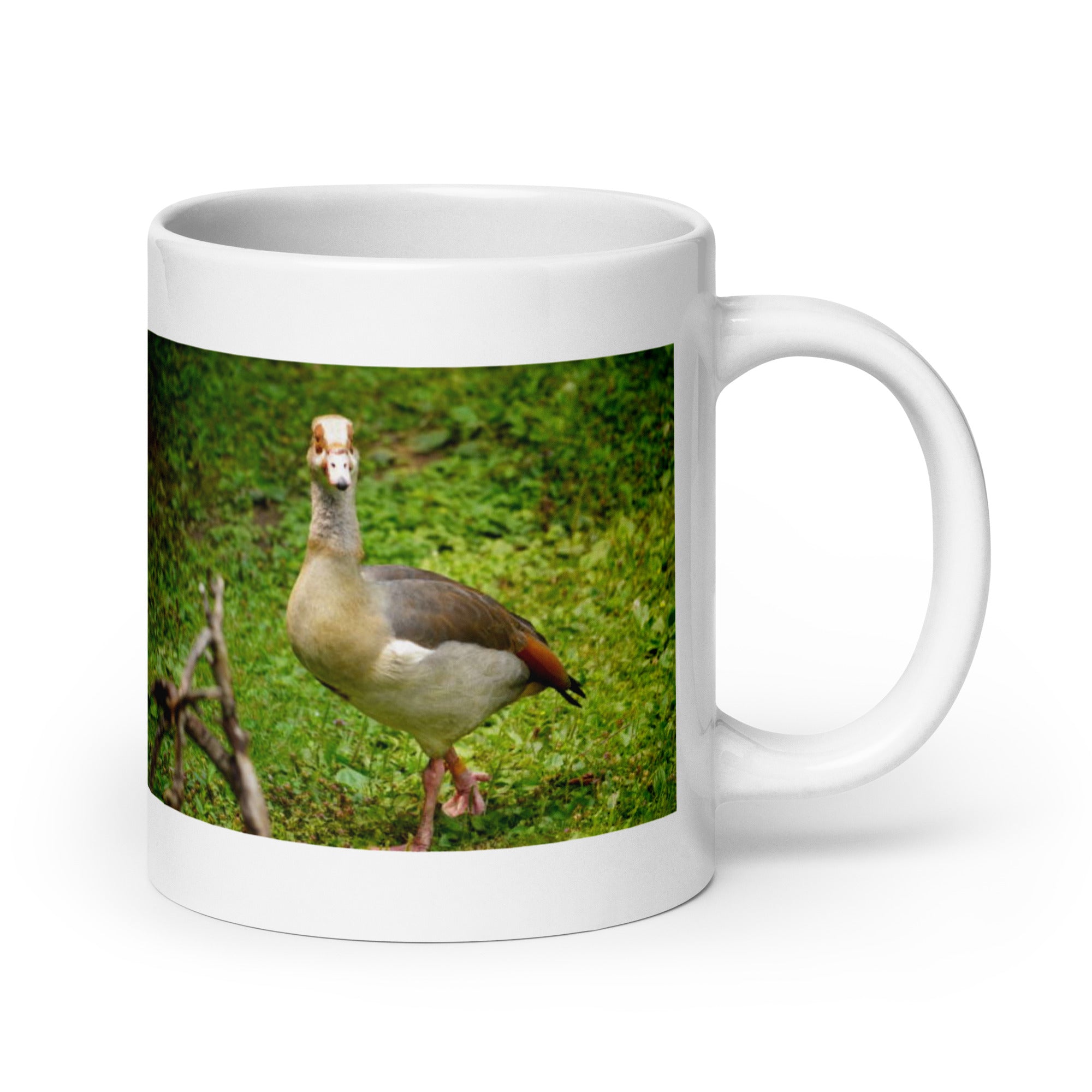 "Egyptian Goose Mug #1: The Nile Navigator (Ceramic)"