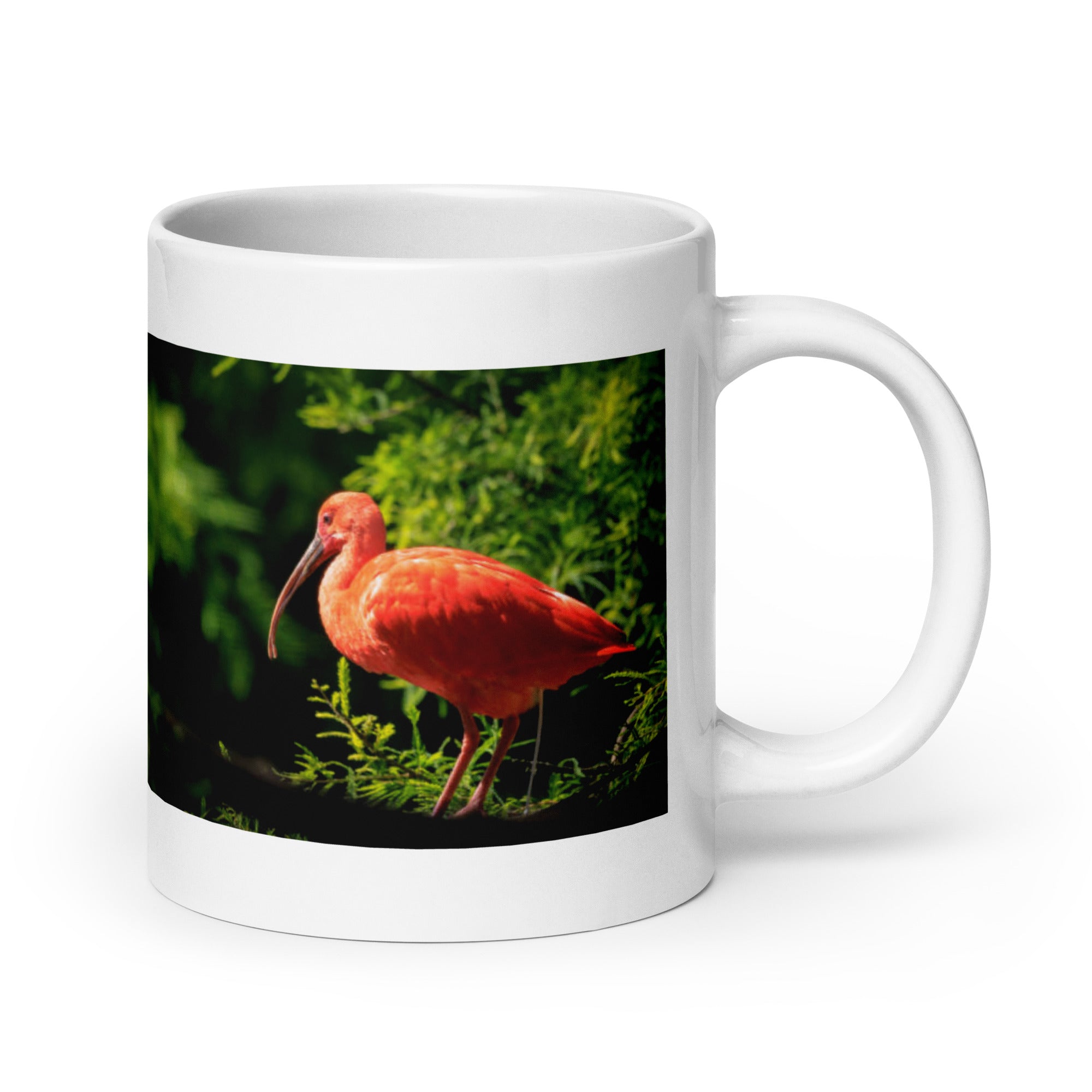 "Ibis Mug #1: The Sacred Wader (Ceramic)"