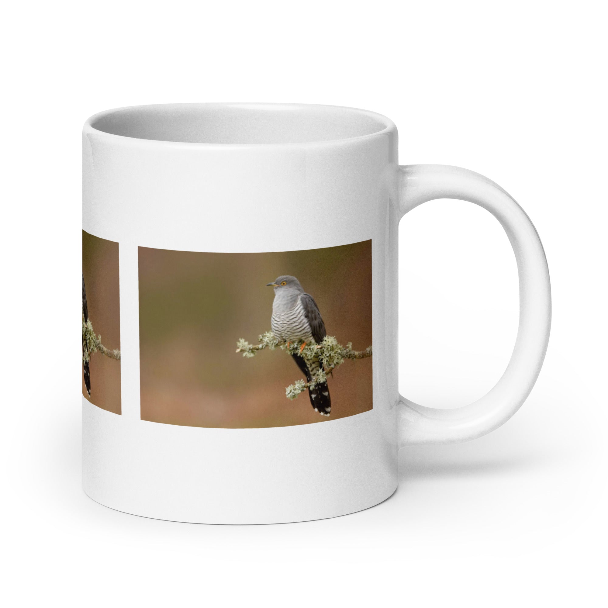 "Cuckoo Mug #1: The Elusive Echo (Ceramic)"