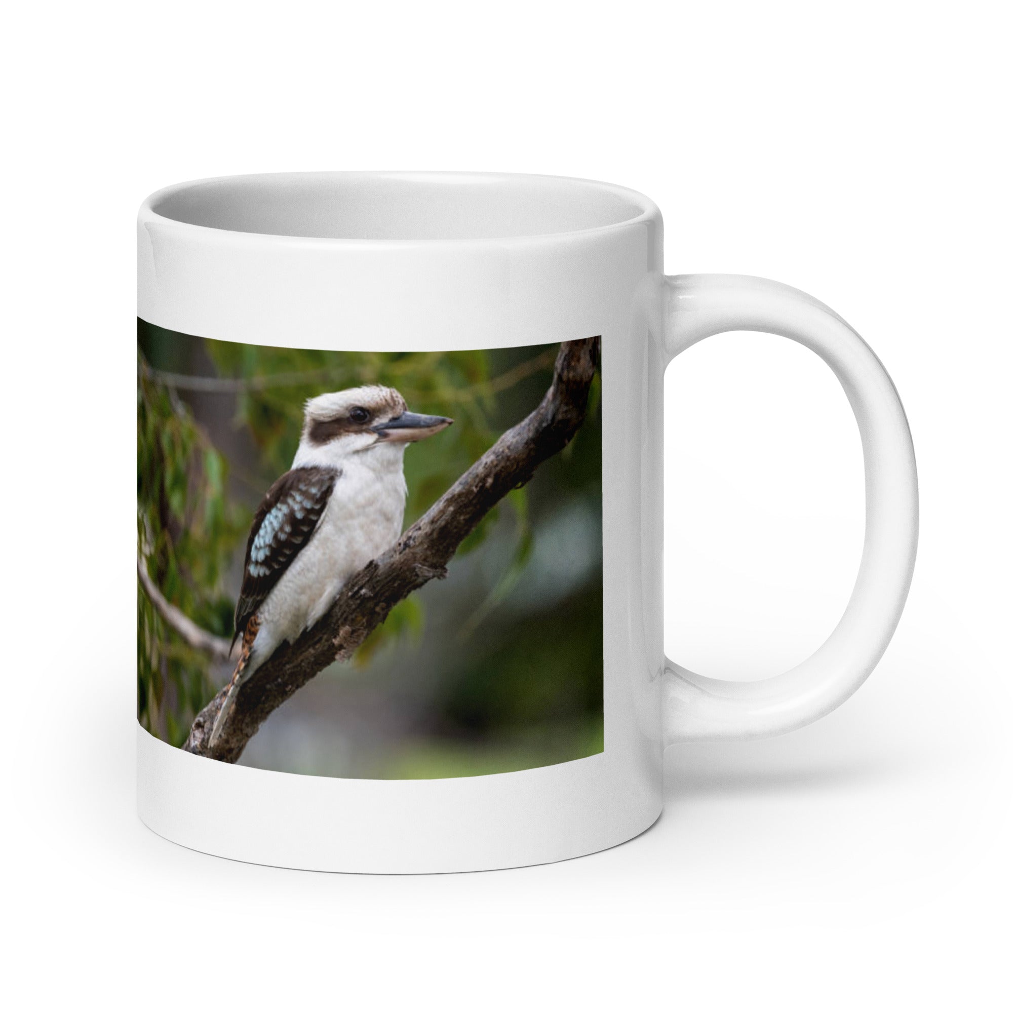 "Kookaburra Mug #1: The Laughing Songster (Ceramic)"