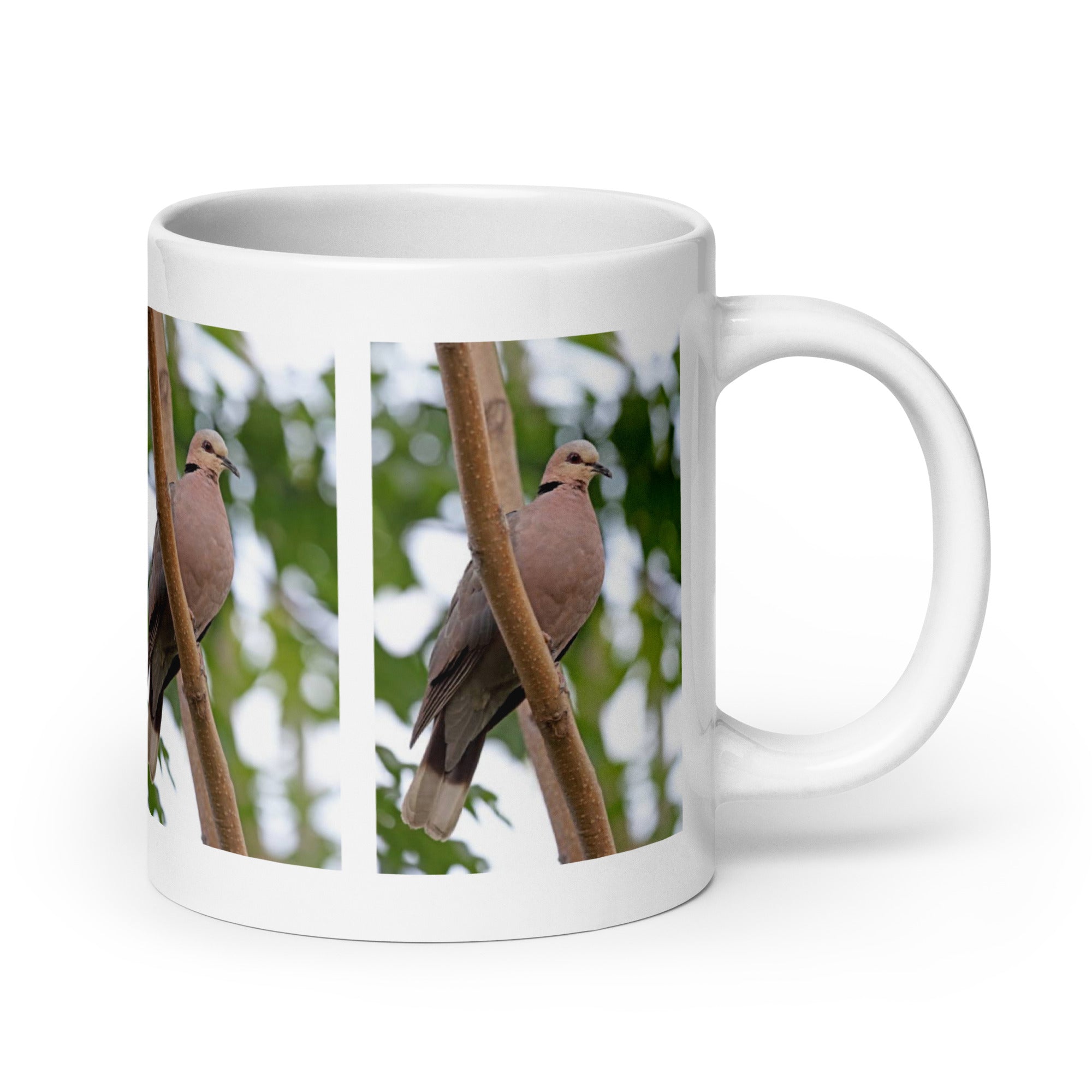 "Red-Eyed Dove Mug #1: The Gentle Coo (Ceramic)"