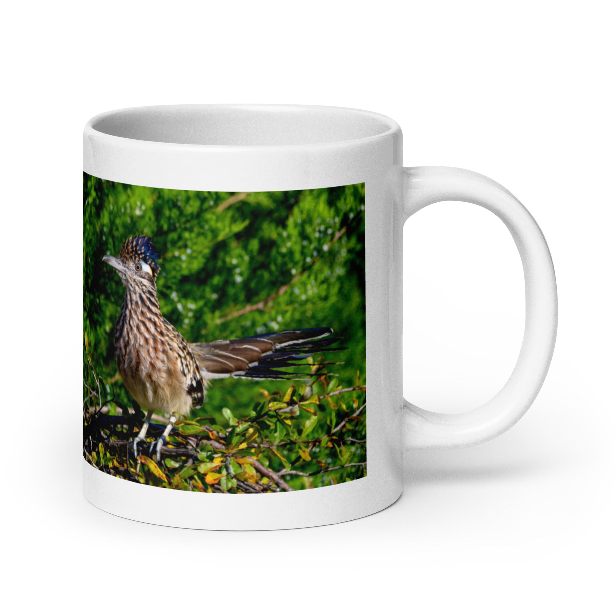 "Roadrunner Mug #1: The Desert Dasher (Ceramic)"