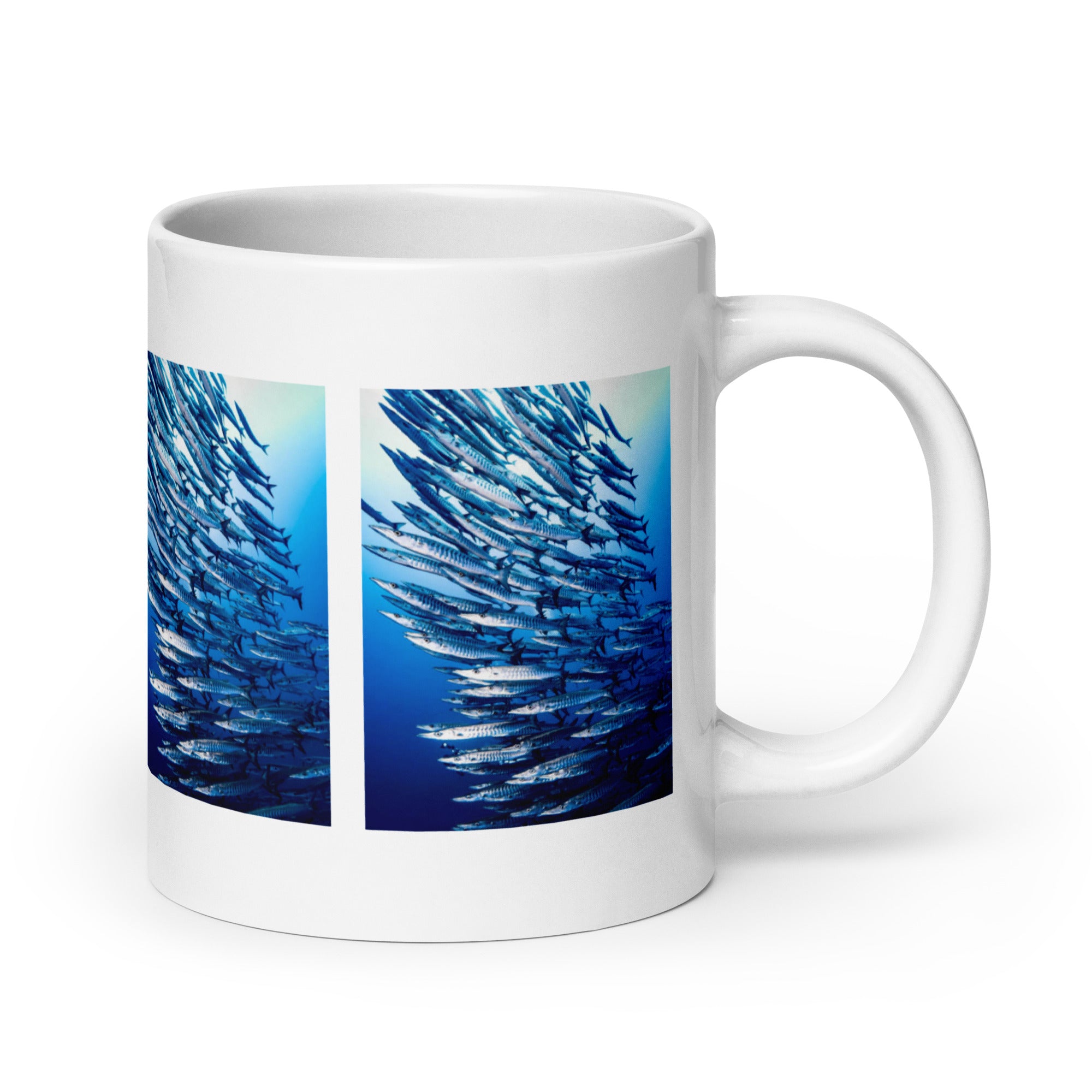 "Barracuda Mug #1: The Lightning-Fast Hunter (Ceramic)"