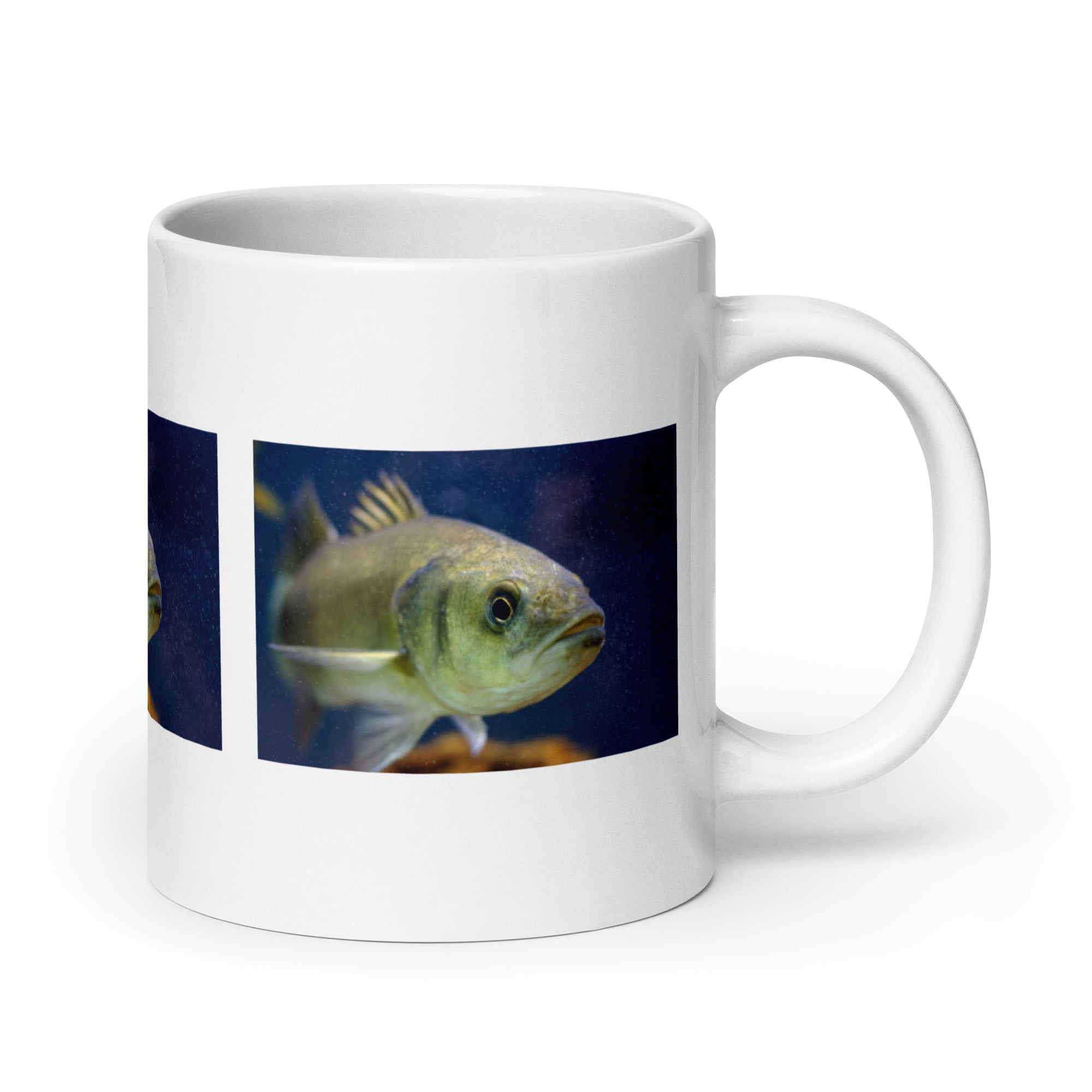 "Bass Mug #1: The Angler's Prize (Ceramic)"