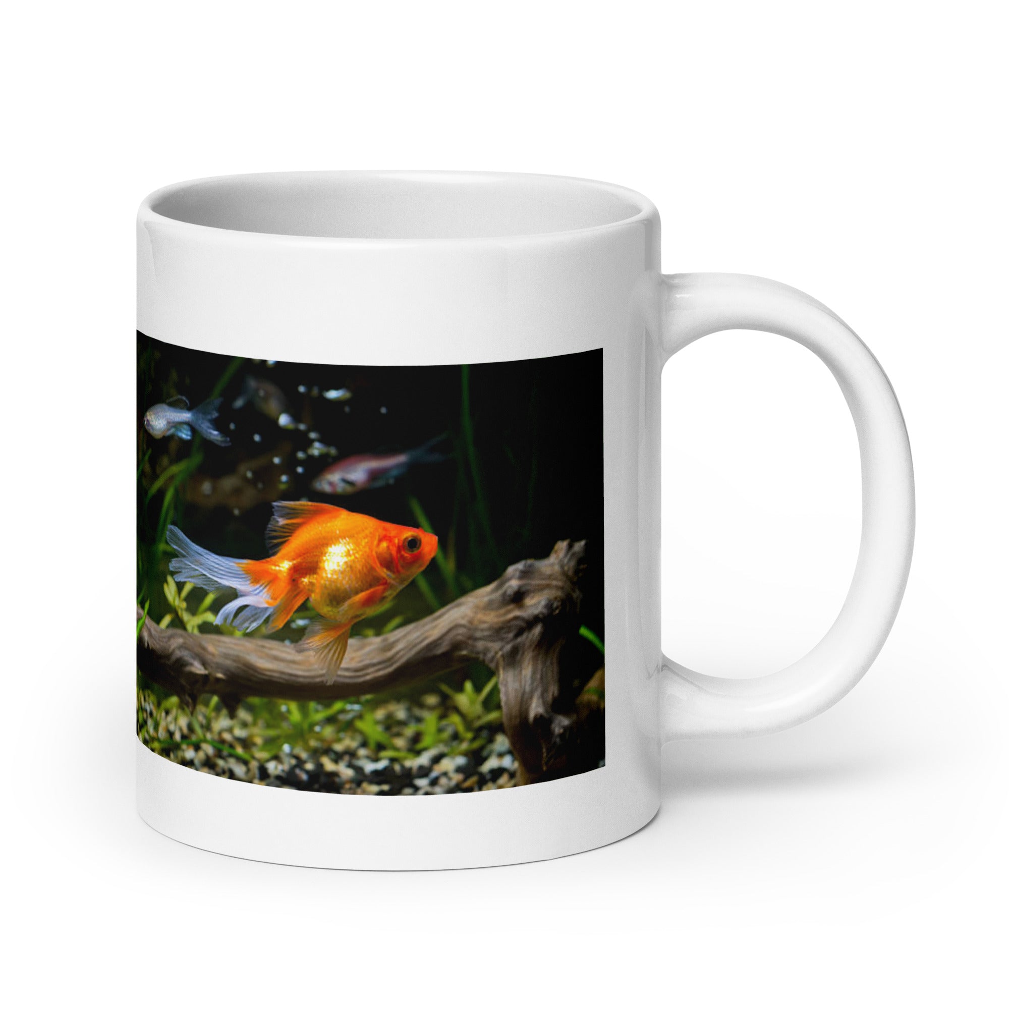 "Goldfish Mug #1: The Memory Marvel (Ceramic)"