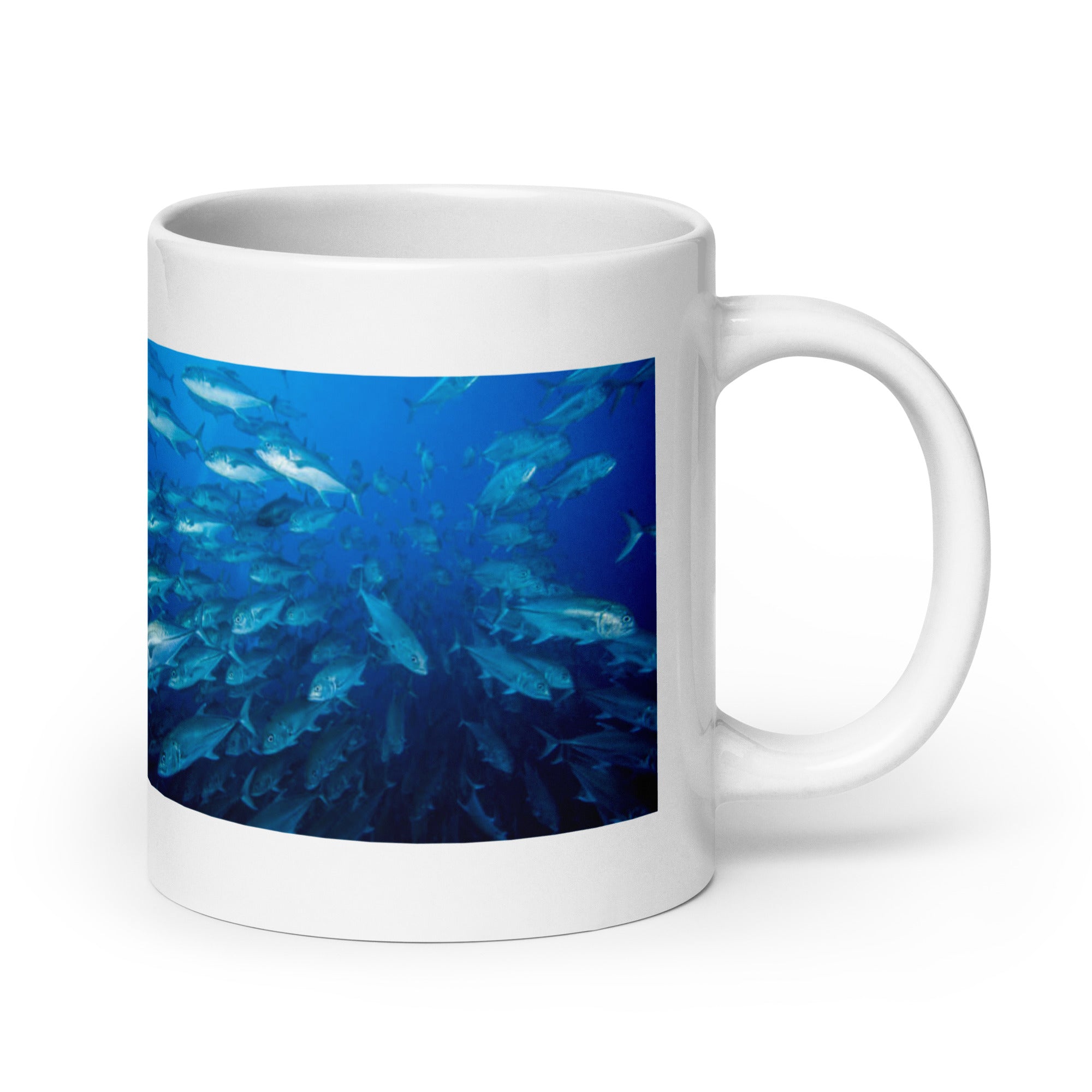 "Herring Mug #1: The Shimmering Schooler (Ceramic)"