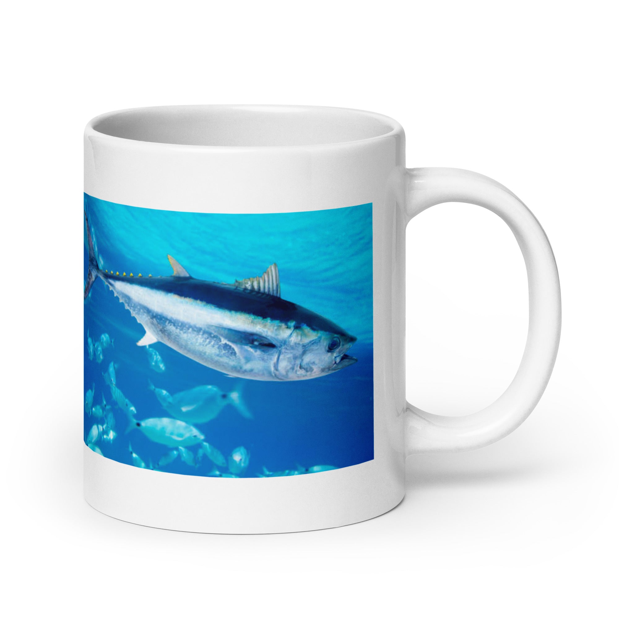 "Tuna Mug #1: The Open-Ocean Voyager (Ceramic)"