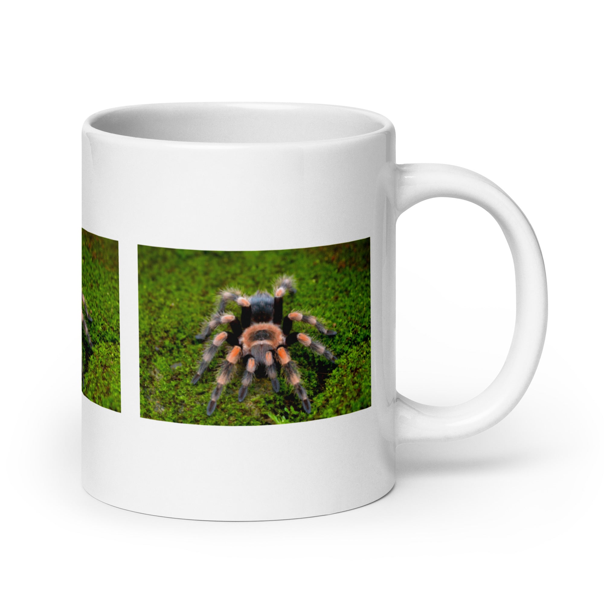 "Tarantula Mug #1: The Hairy Hunter (Ceramic)"