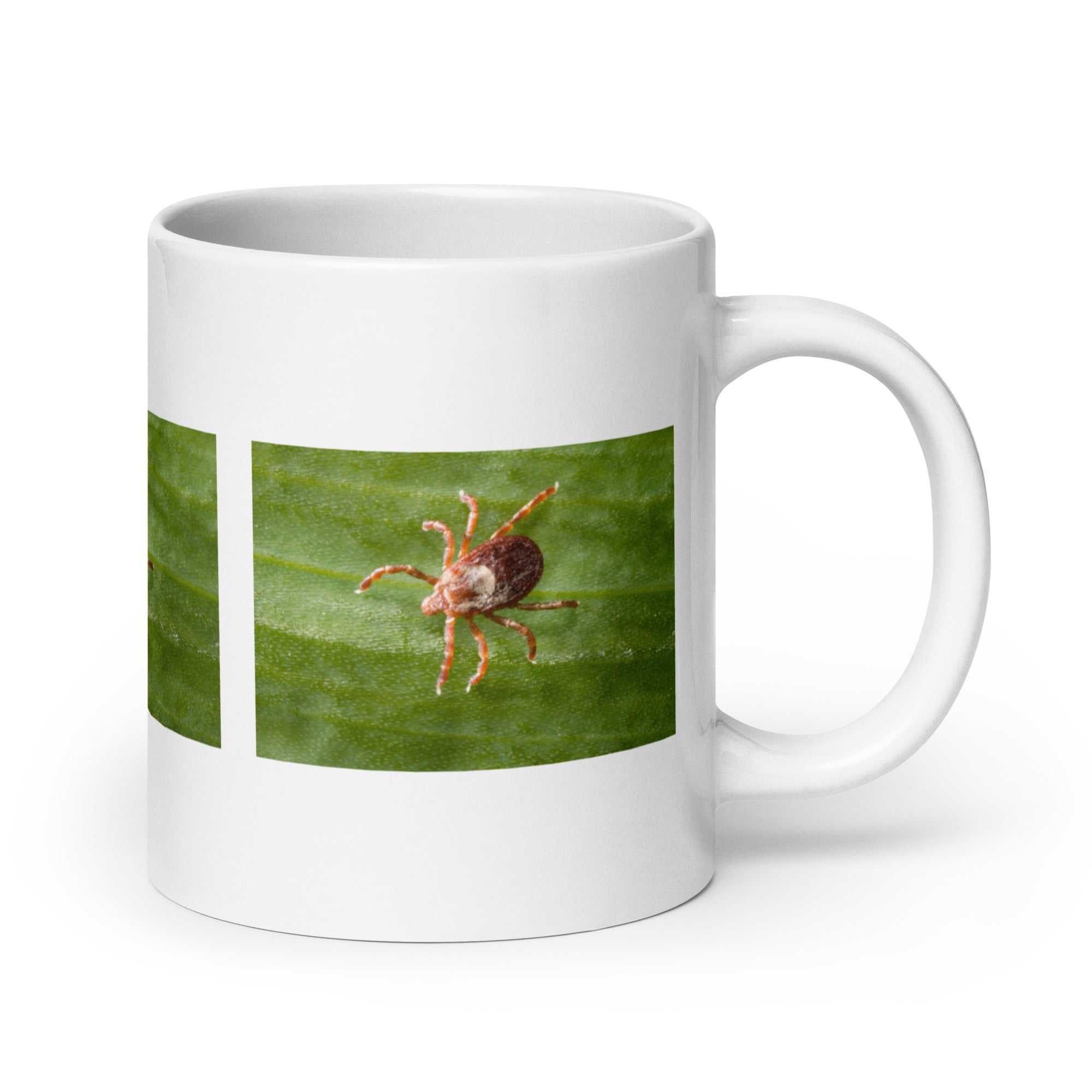 "Tick & Mite Mug #1: The Microscopic Marvels (Ceramic)"