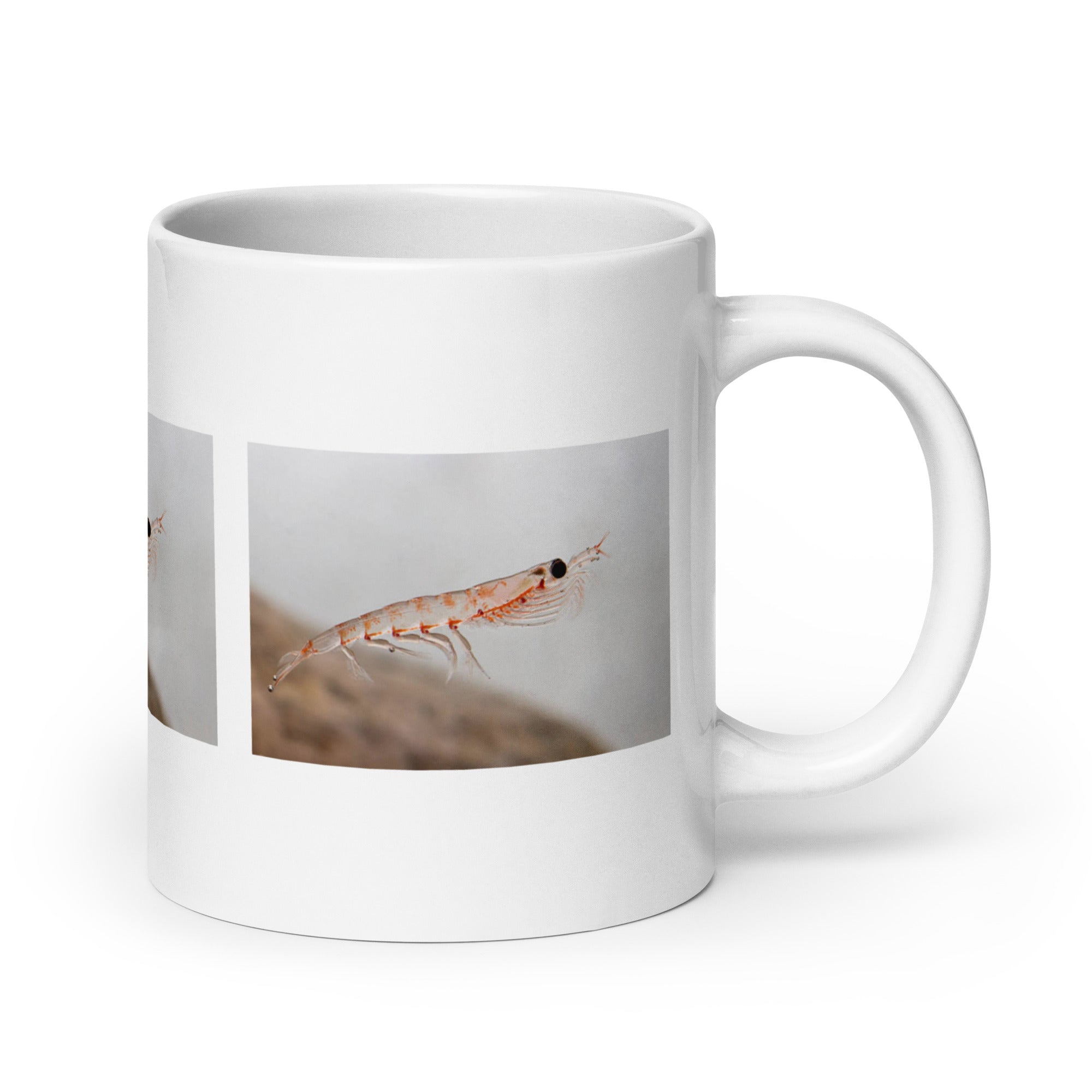 "Krill Mug #1: The Tiny Ocean Titan (Ceramic)"