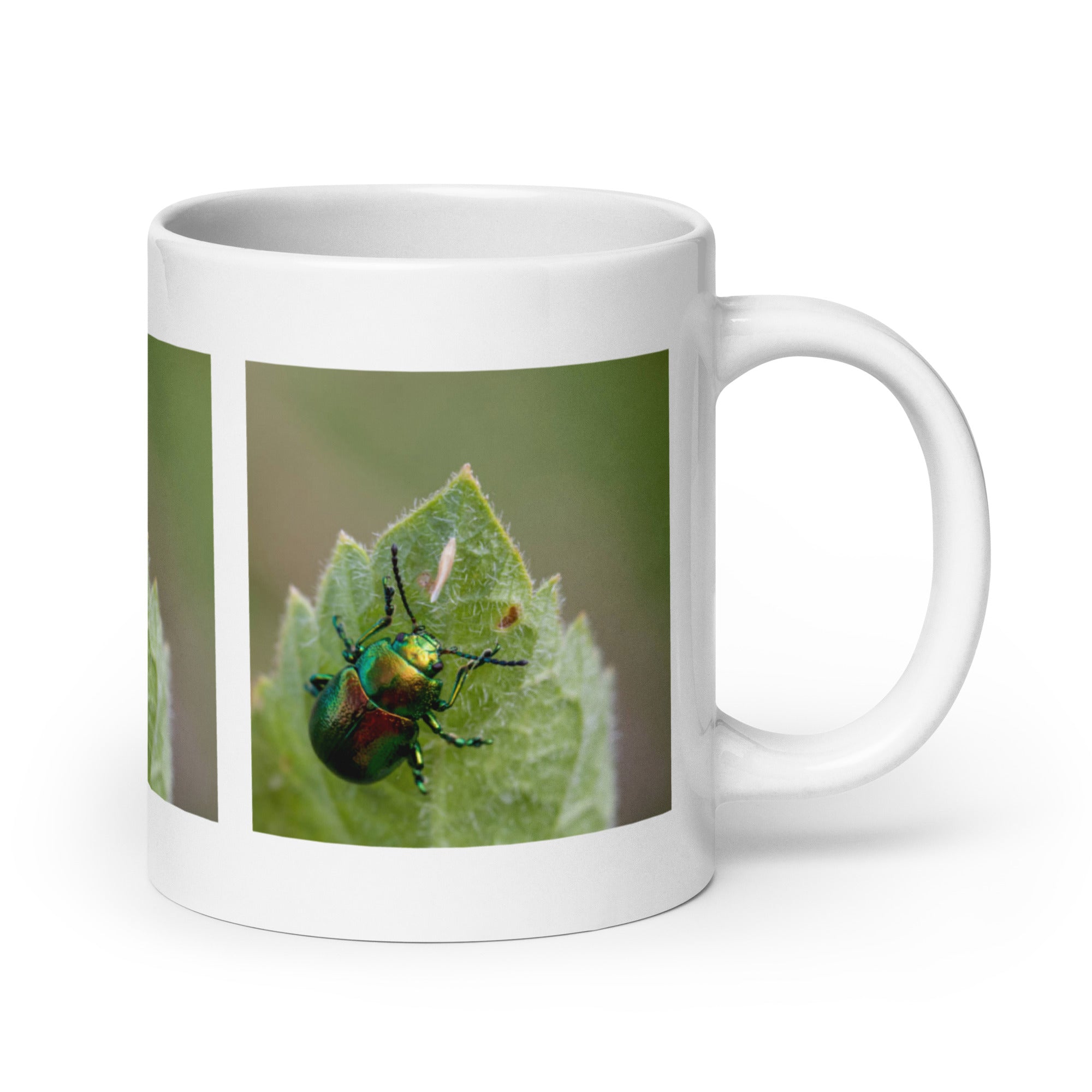 "Beetle Mug #1: The Armored Explorer (Ceramic)"