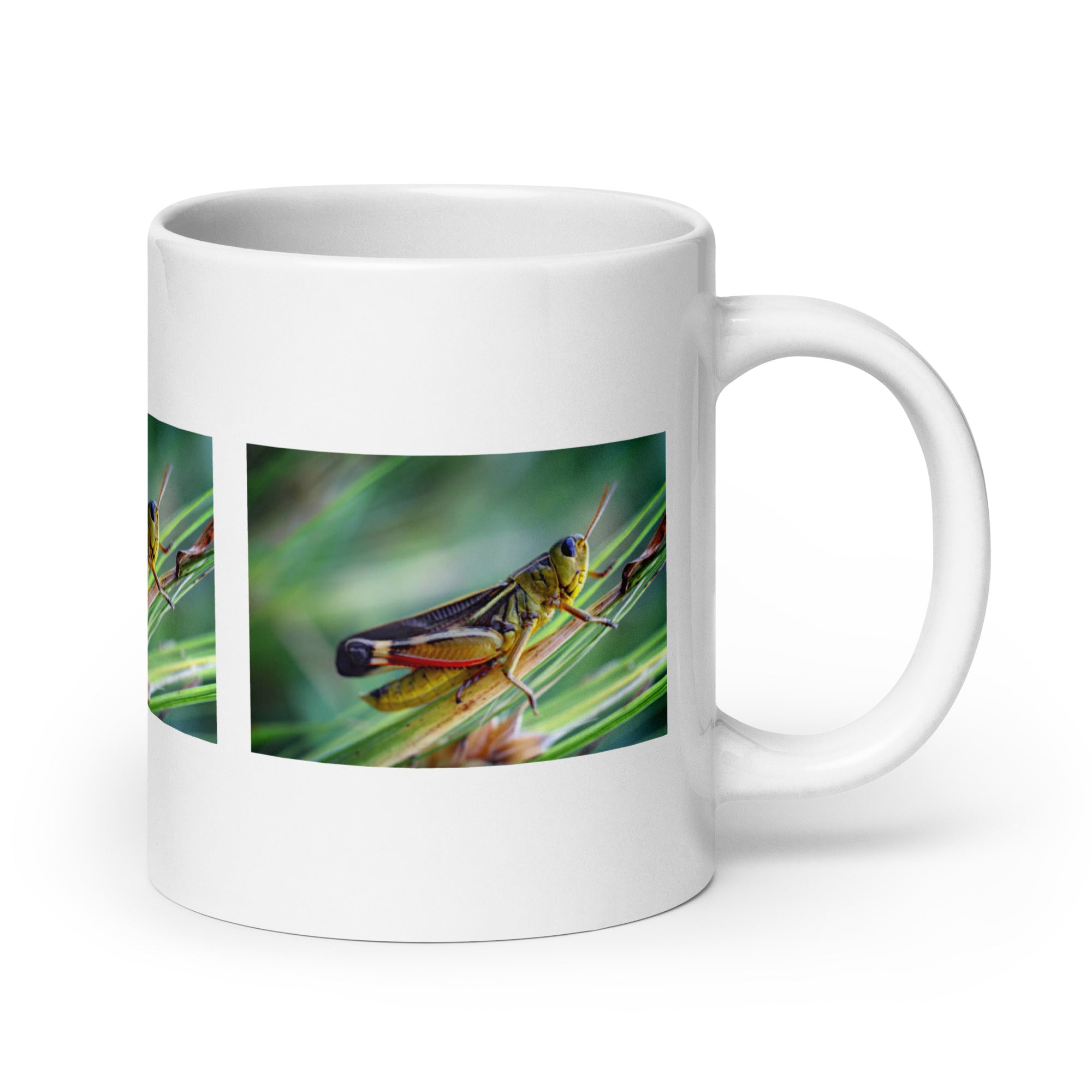 "Cricket Mug #1: The Chirping Champion (Ceramic)"