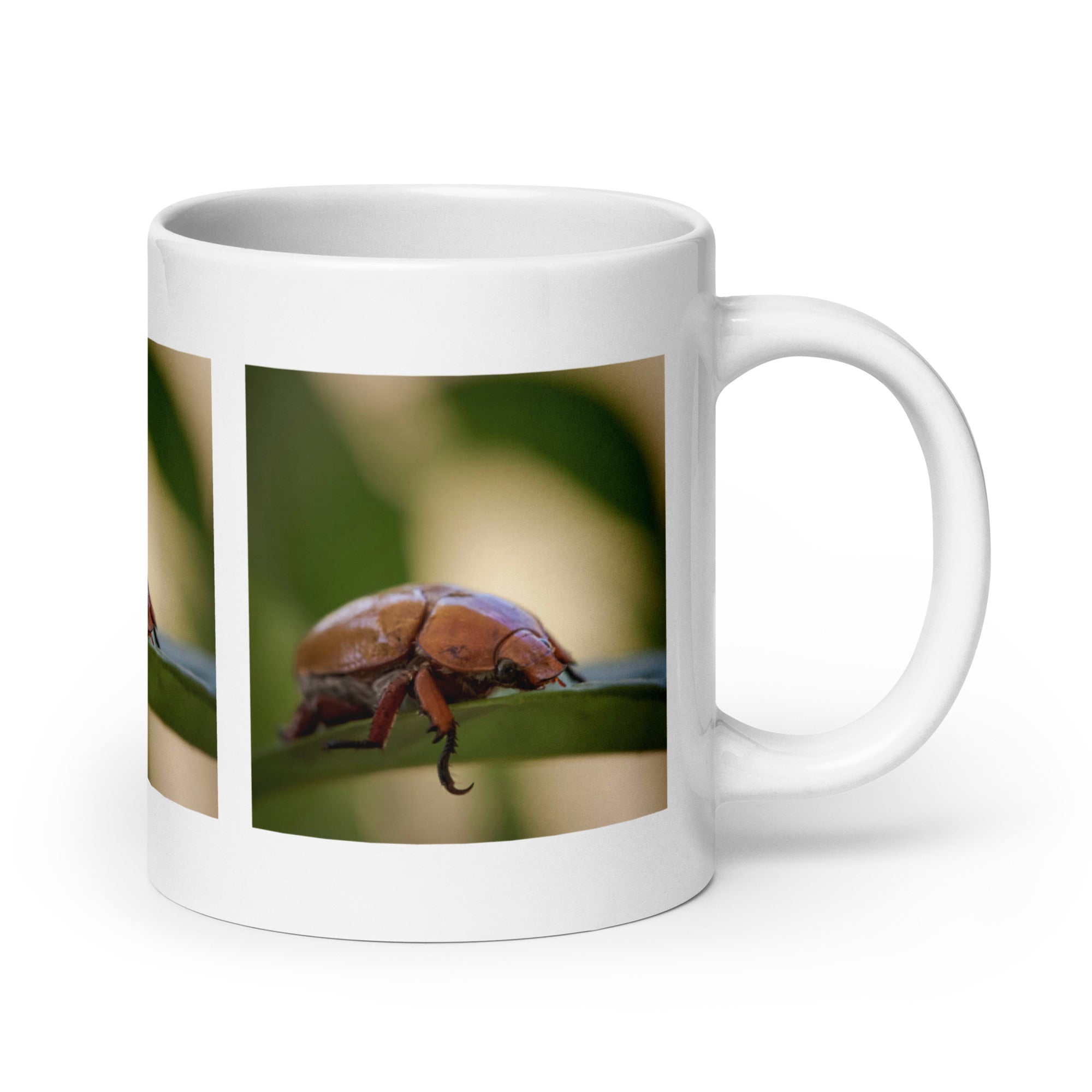 "Dung Beetle Mug #1: The Nature's Recycler (Ceramic)"