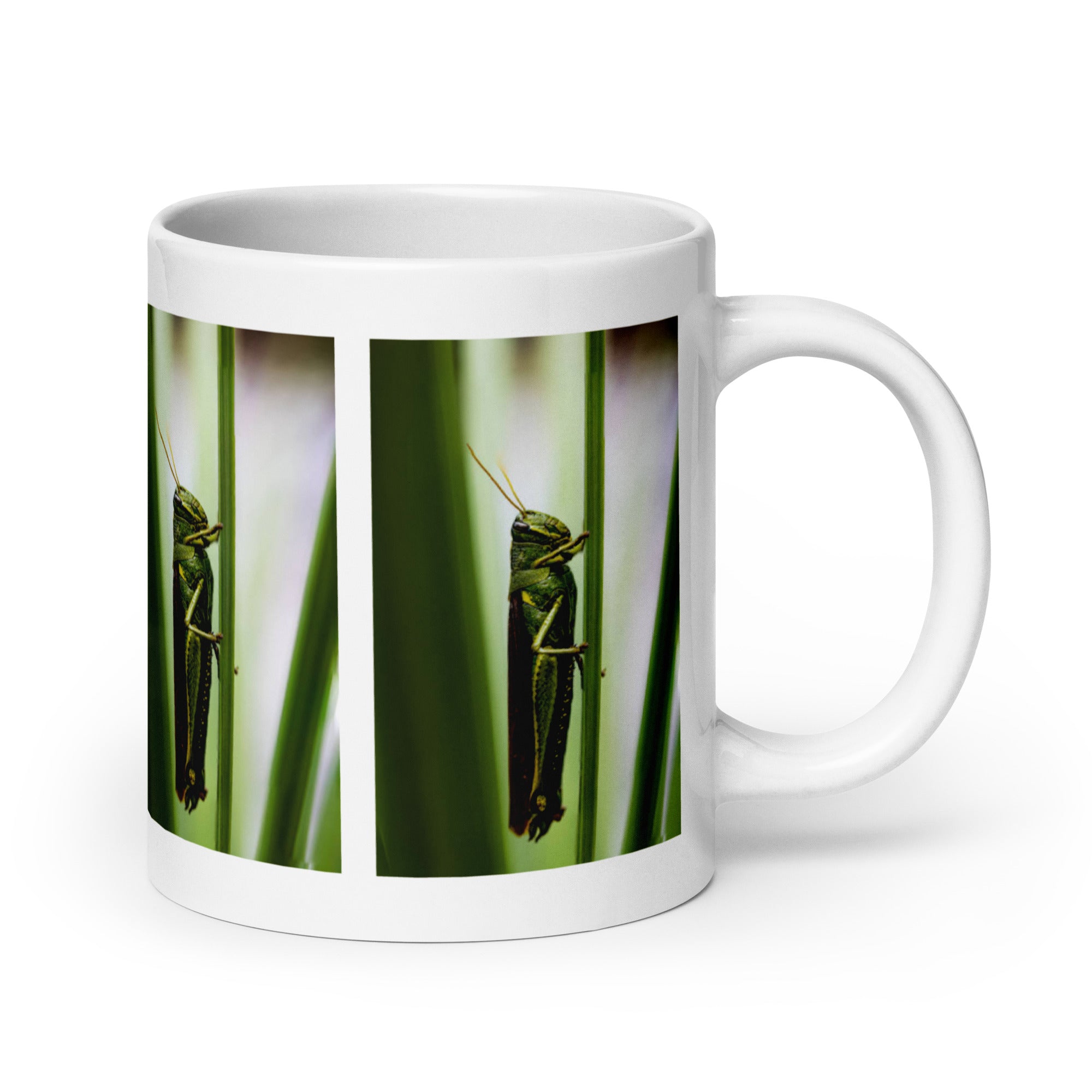 "Locust Mug #1: The Swarming Nomad (Ceramic)"