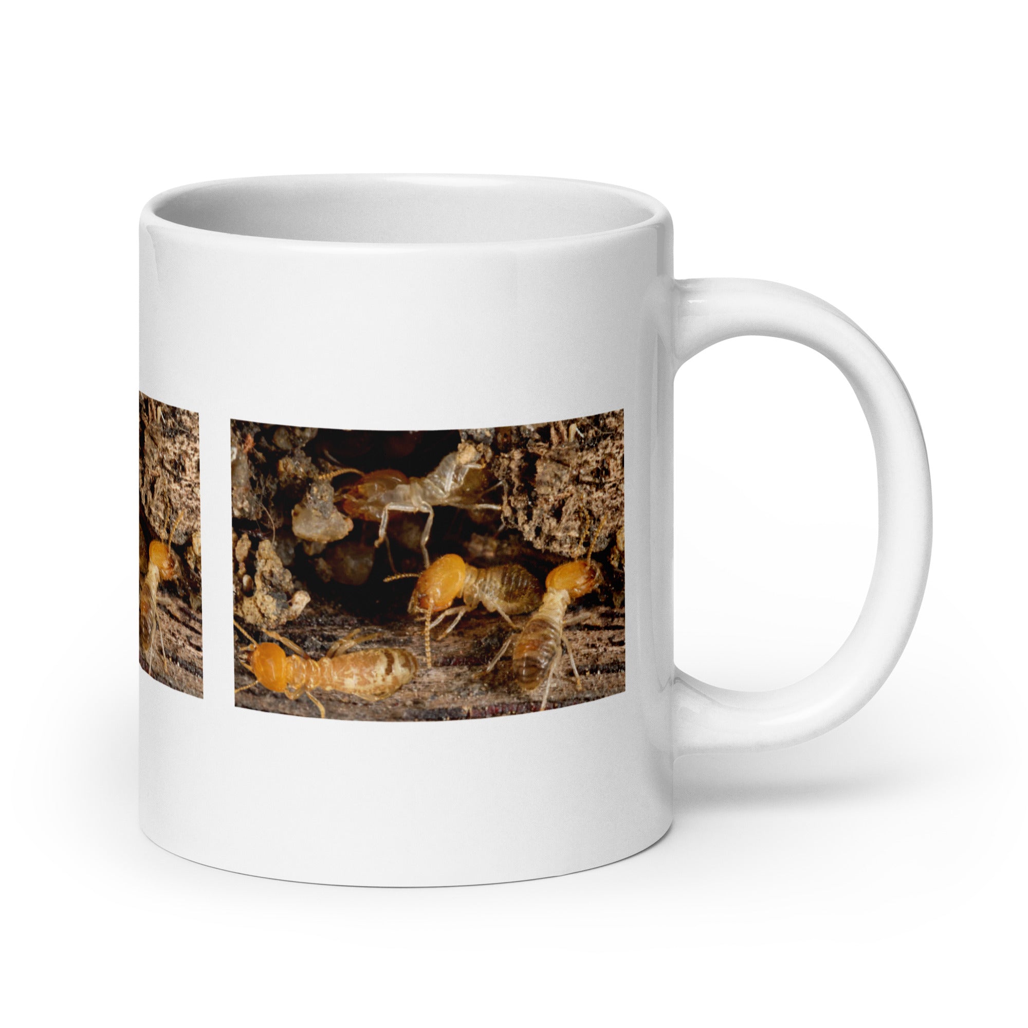 "Termite Mug #1: The Nature's Architect (Ceramic)"