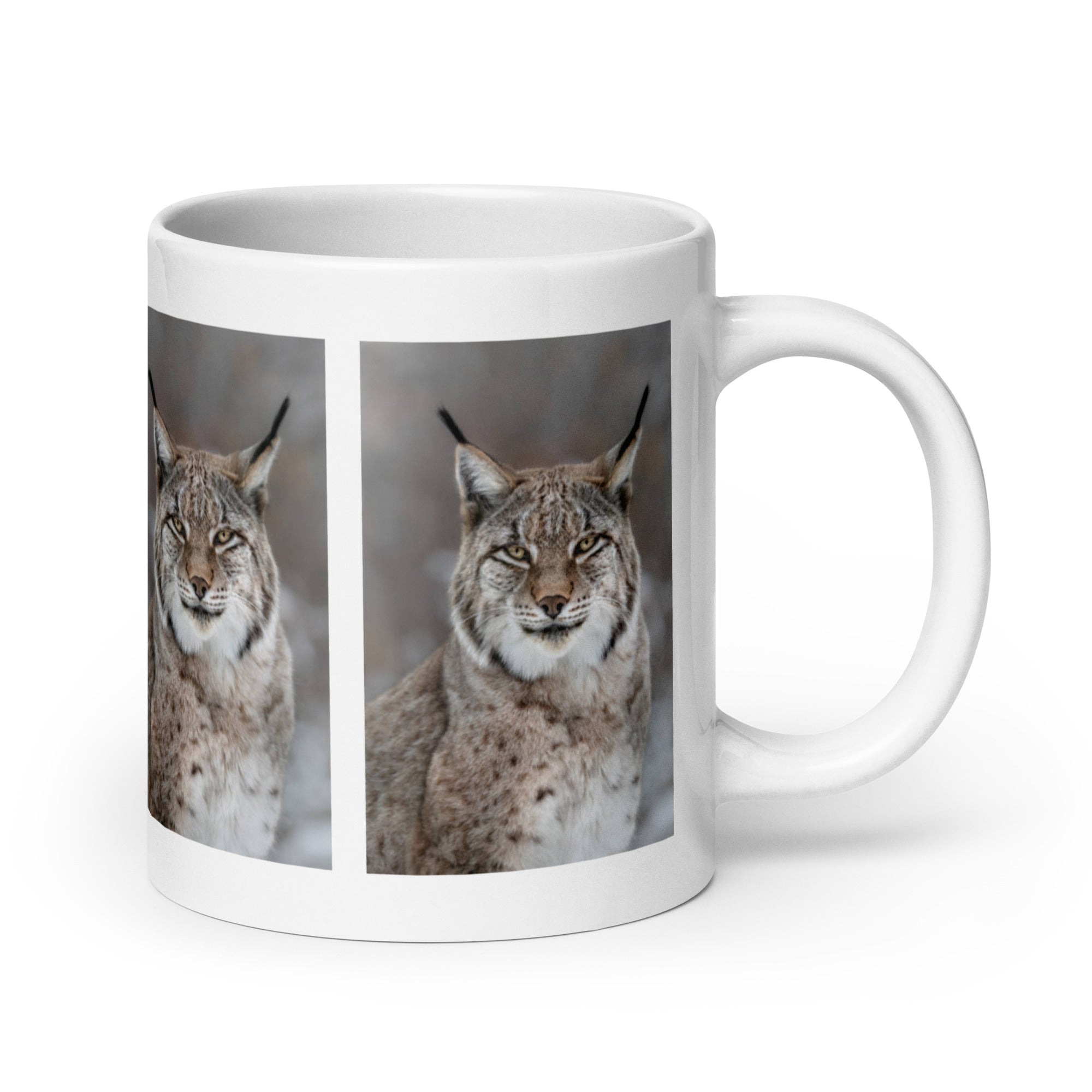 "Bobcat Mug #1: The Elusive Hunter (Ceramic)"