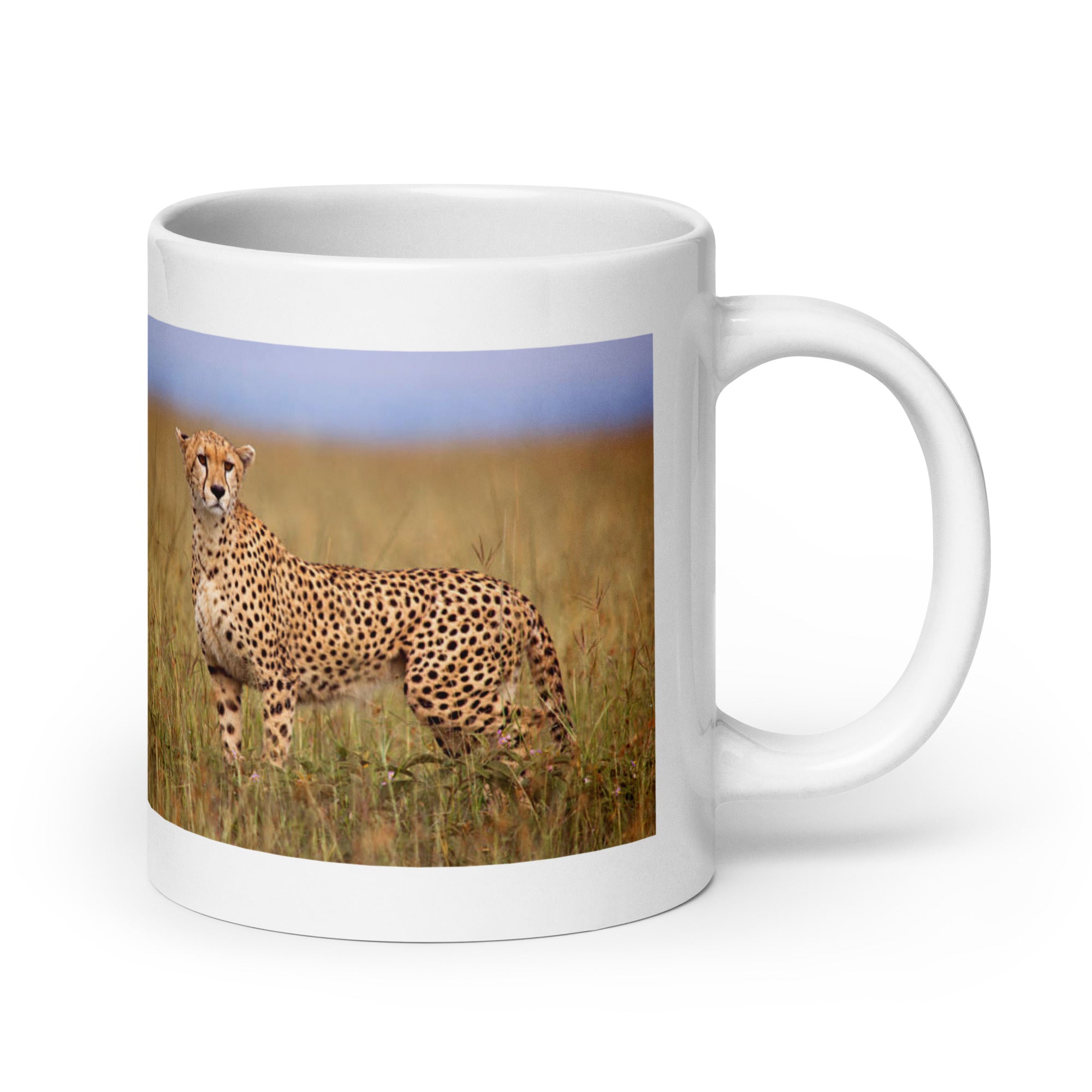 "Cheetah Mug #1: The Speed Demon (Ceramic)"