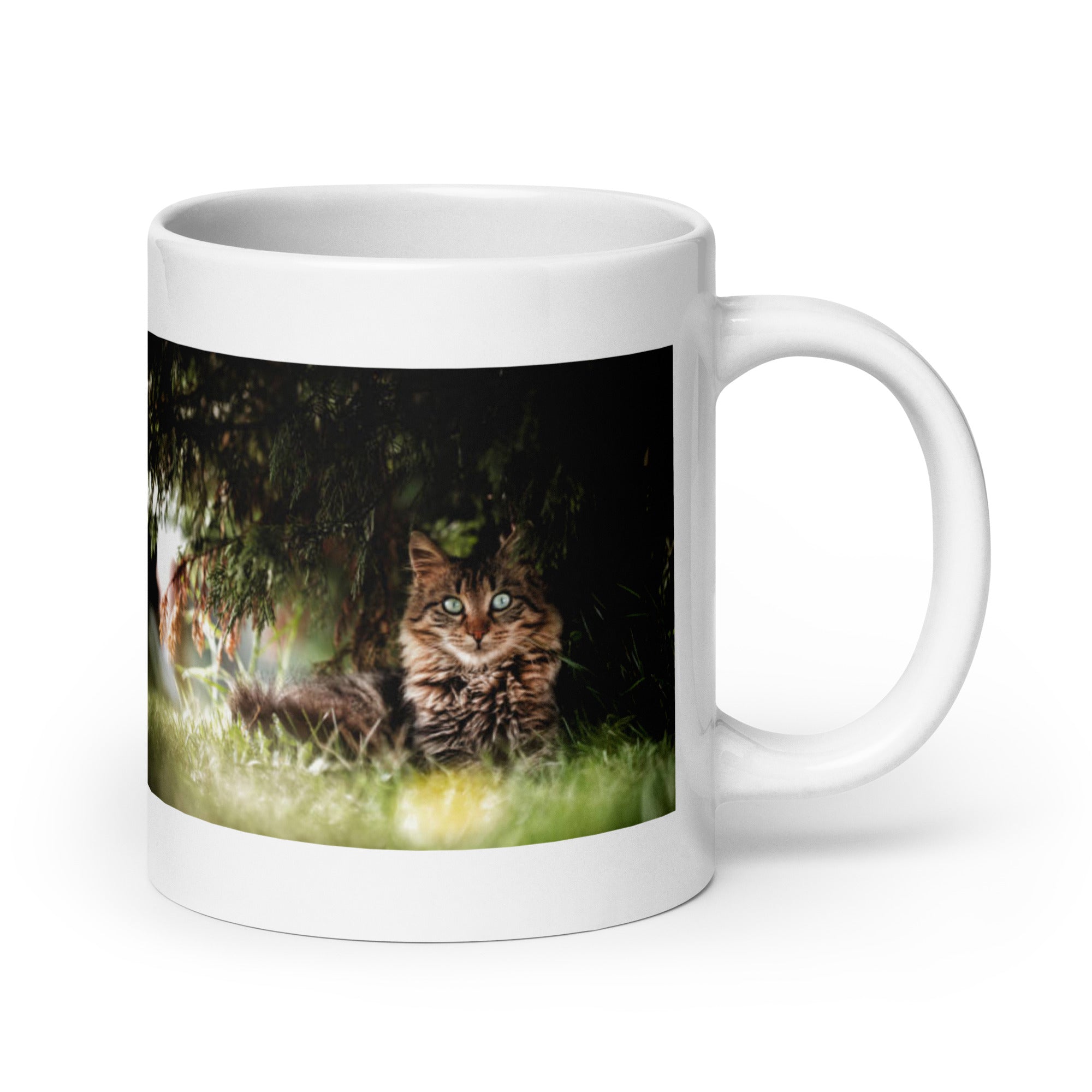 "Cat Mug #1: The Purrfect Companion (Ceramic)"