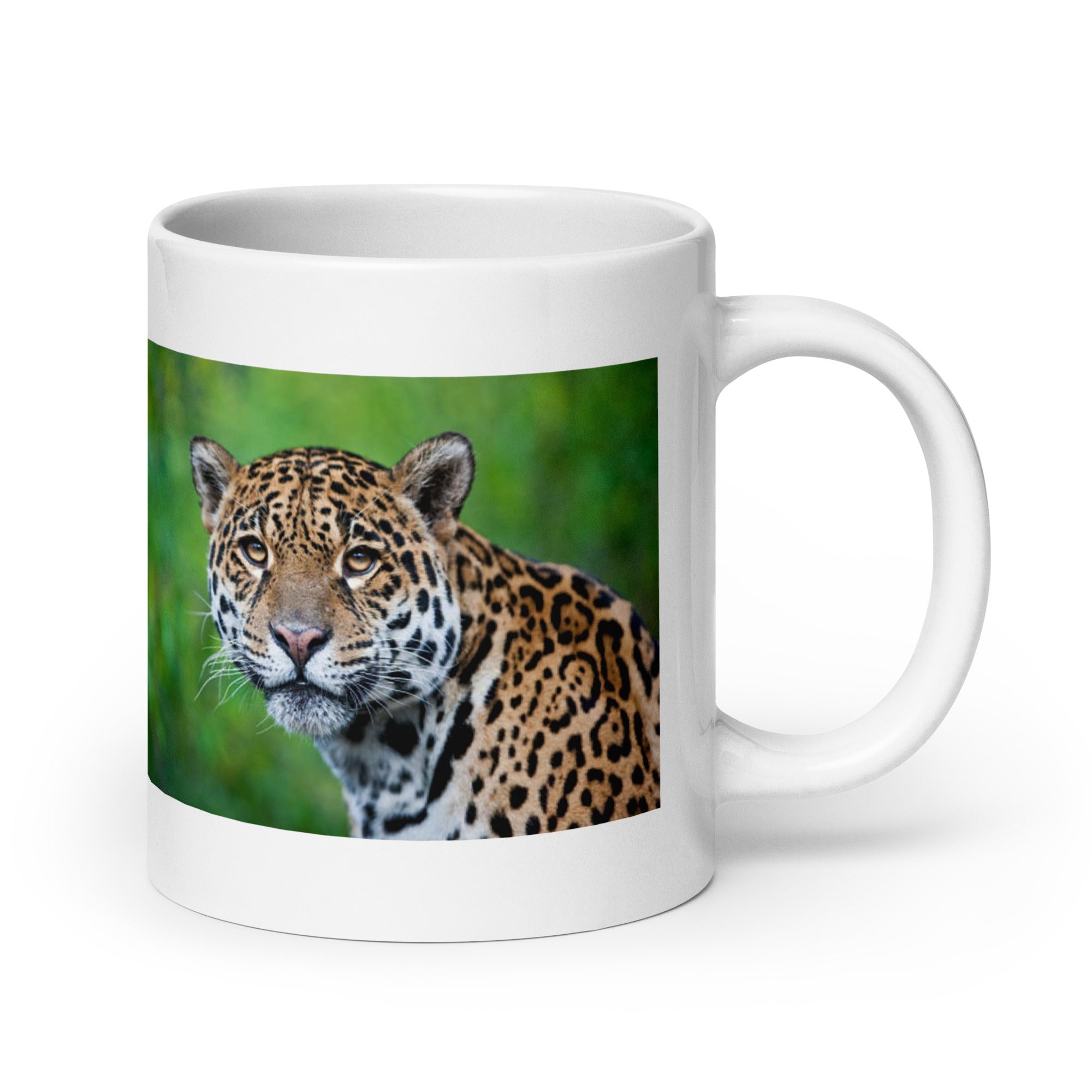 "Jaguar Mug #1: The Spotted Stalker (Ceramic)"