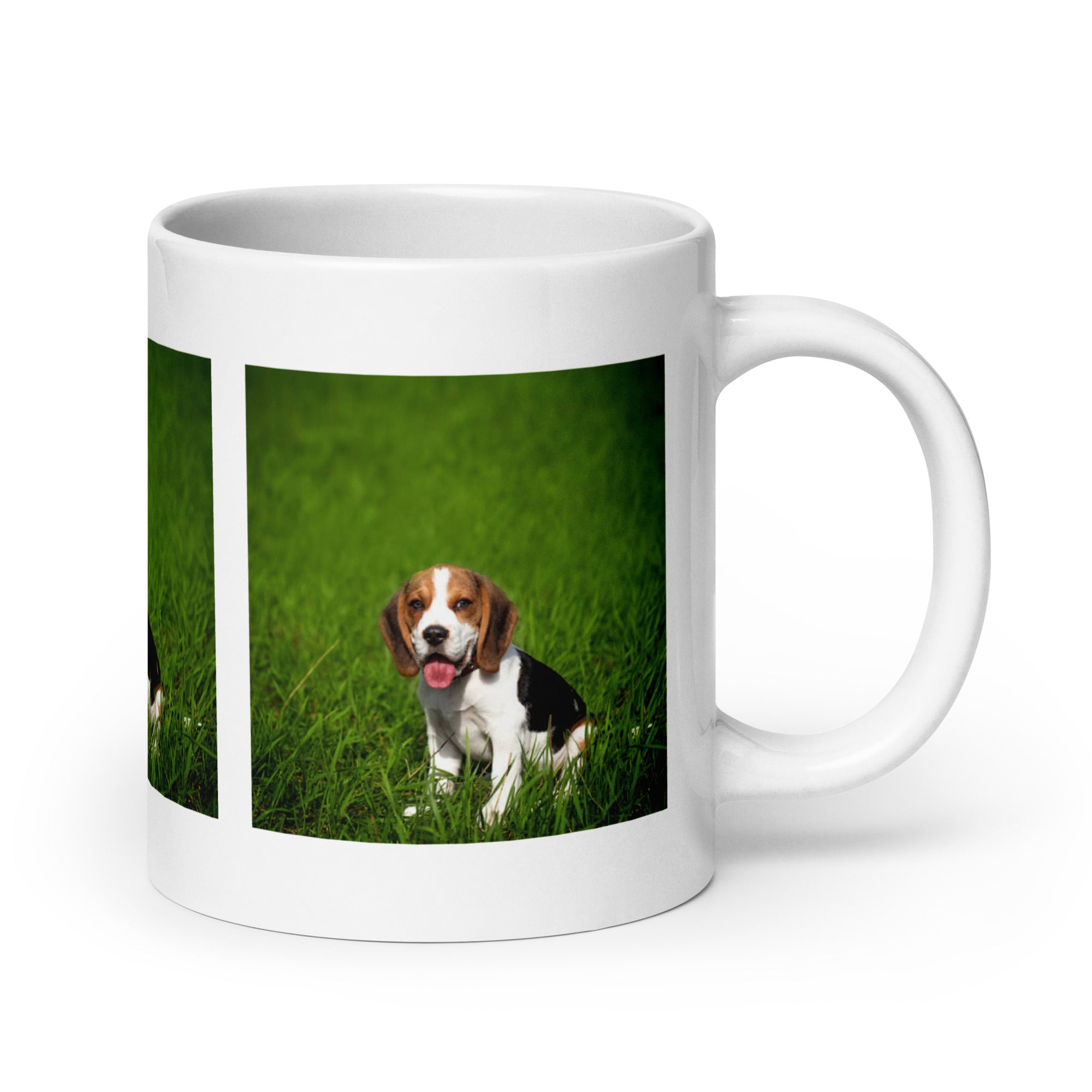 "Beagle Mug #1: The Energetic Sniffer (Ceramic)"