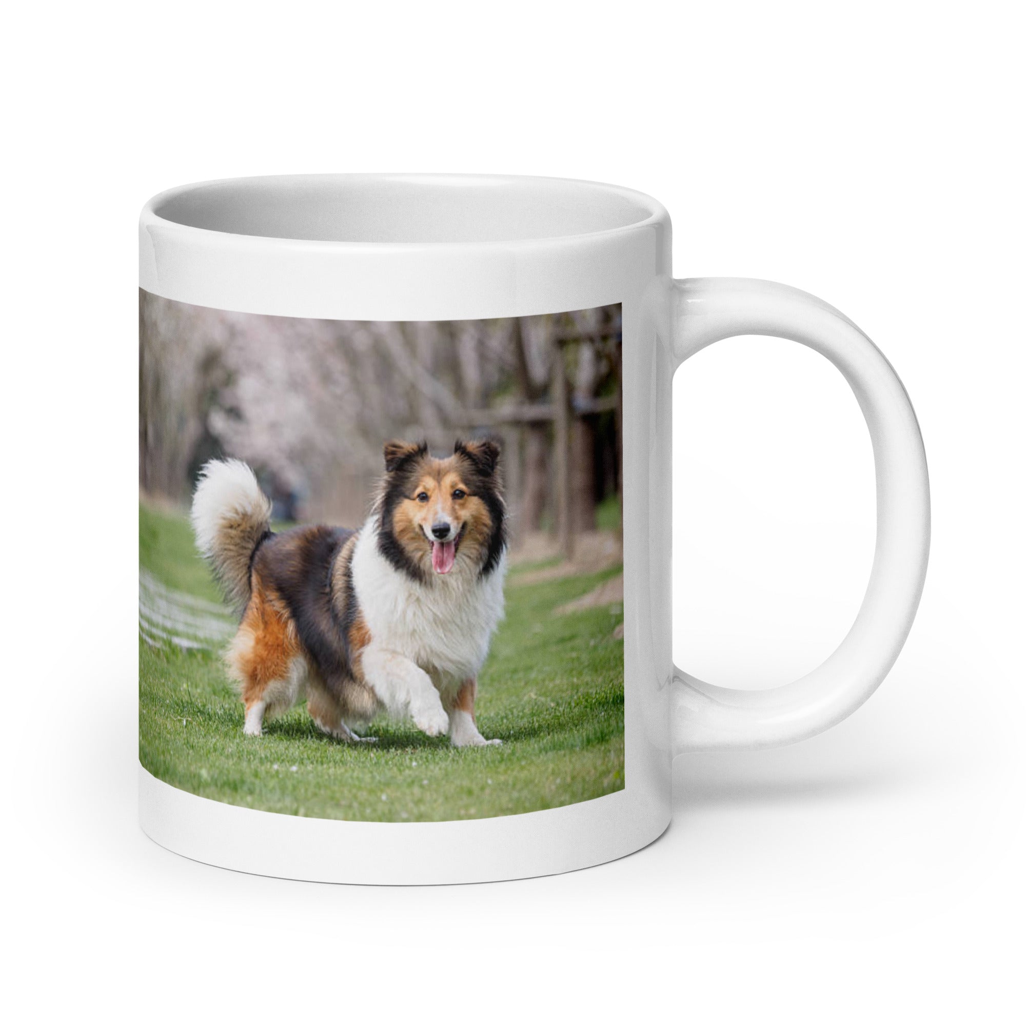 "Collie Mug #1: The Loyal Lassie (Ceramic)"