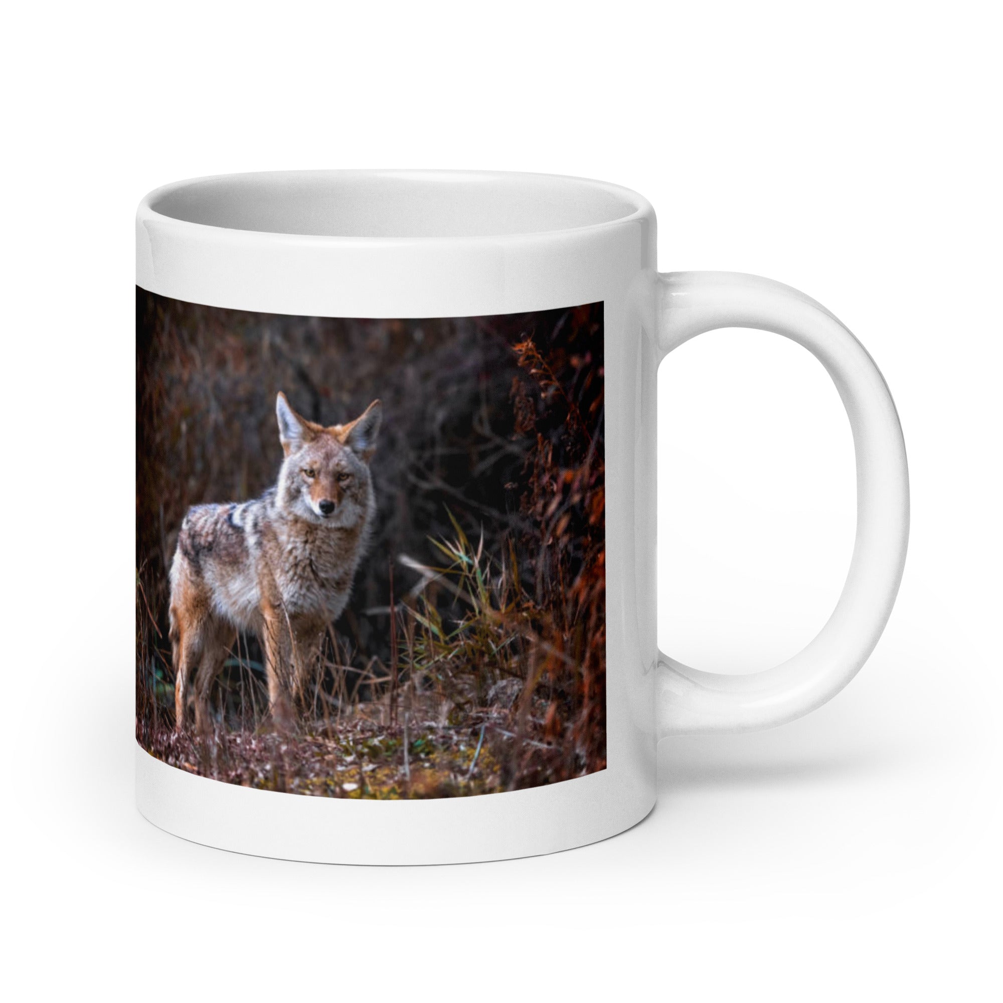 "Coyote Mug #1: The Adaptable Songdog (Ceramic)"