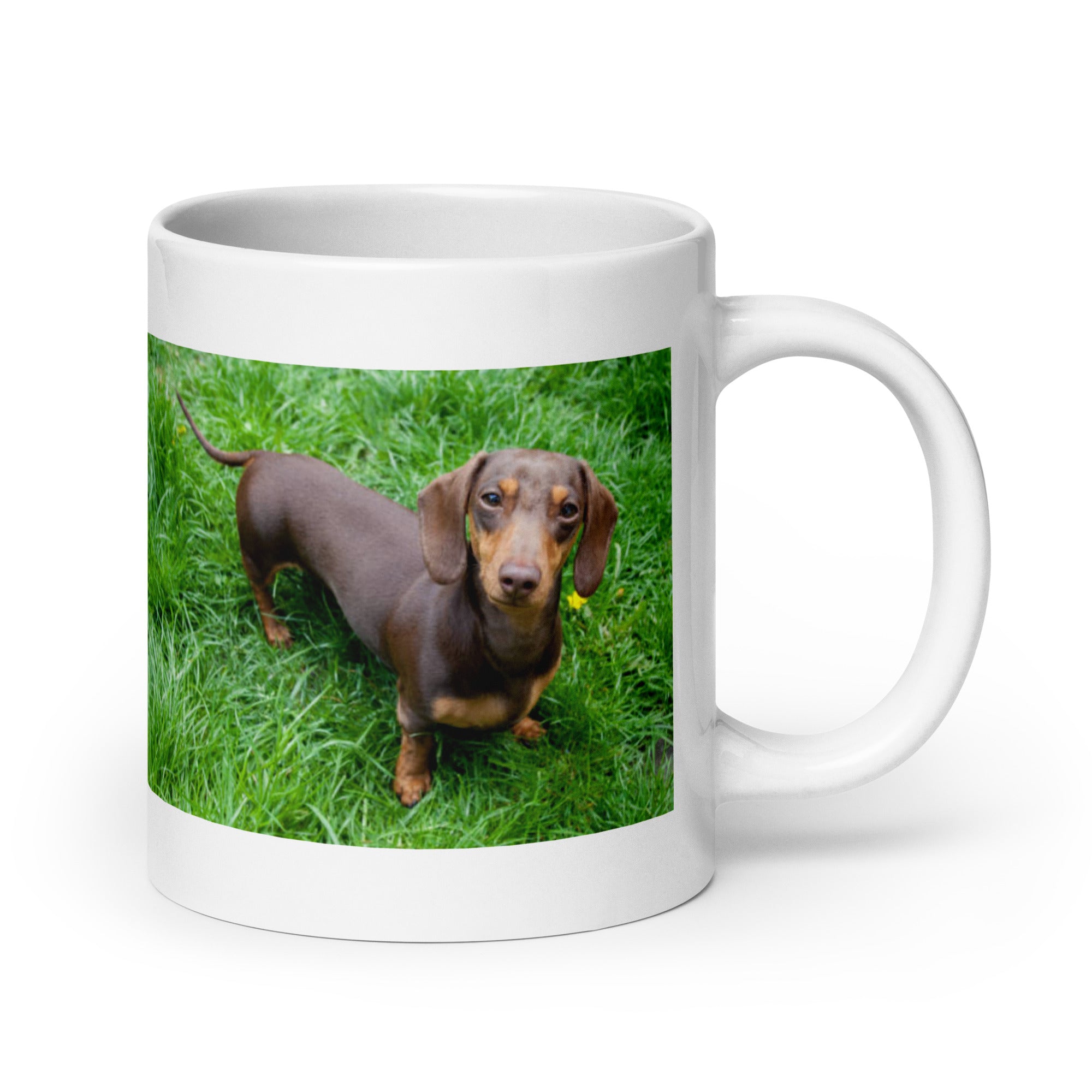 "Dachshund Mug #1: The Short-legged Sniffer (Ceramic)"