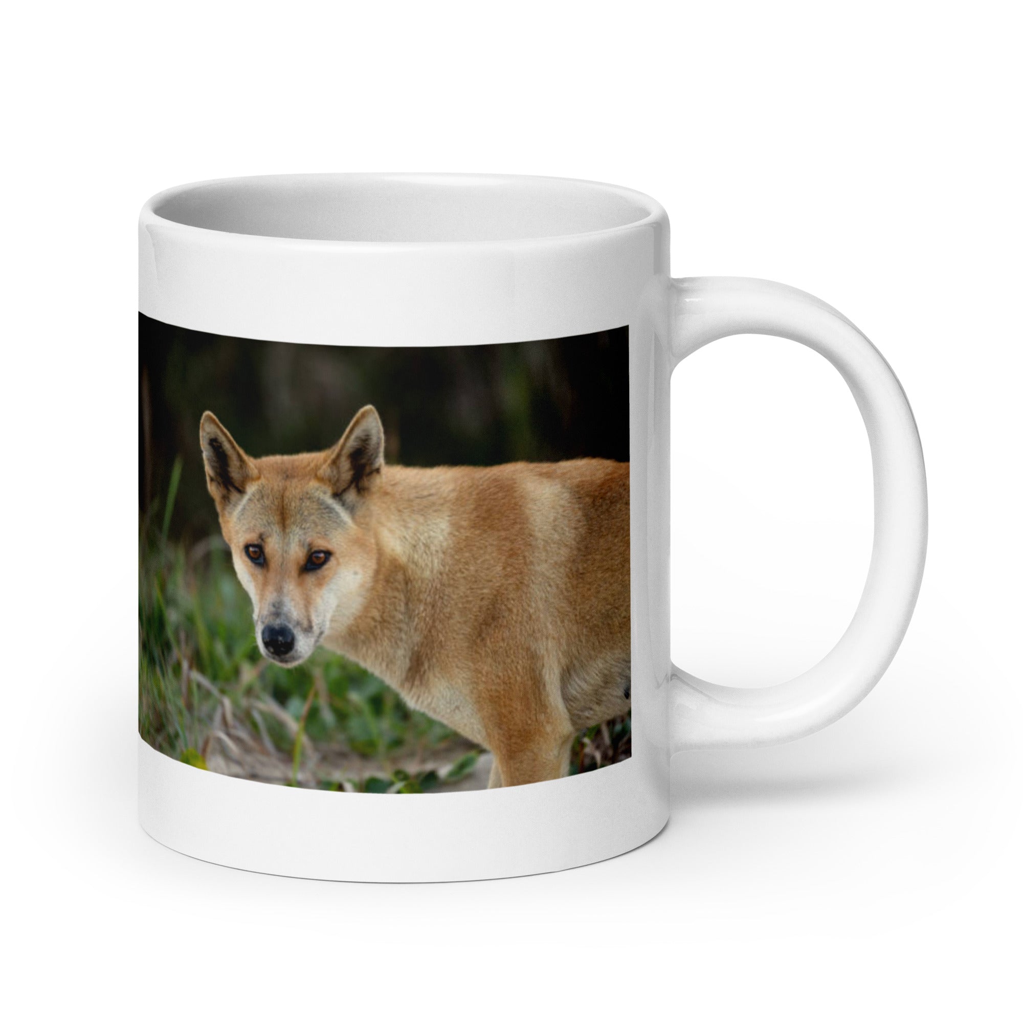 "Dingo Mug #1: The Wild Wanderer (Ceramic)"