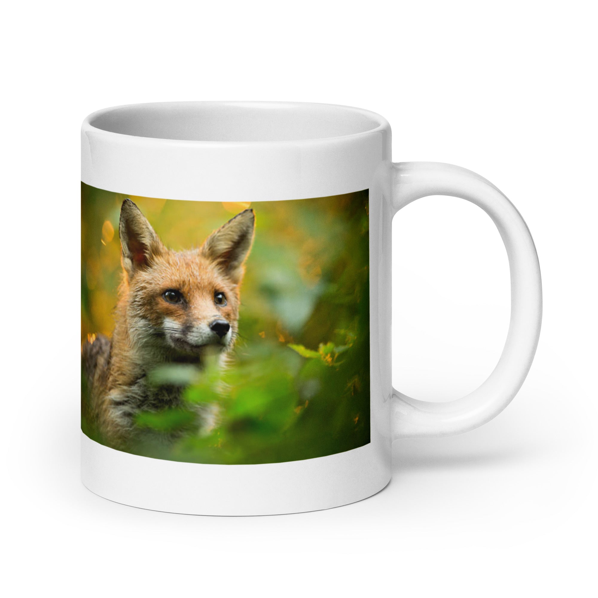 "Fox Mug #1: The Clever Canine (Ceramic)"