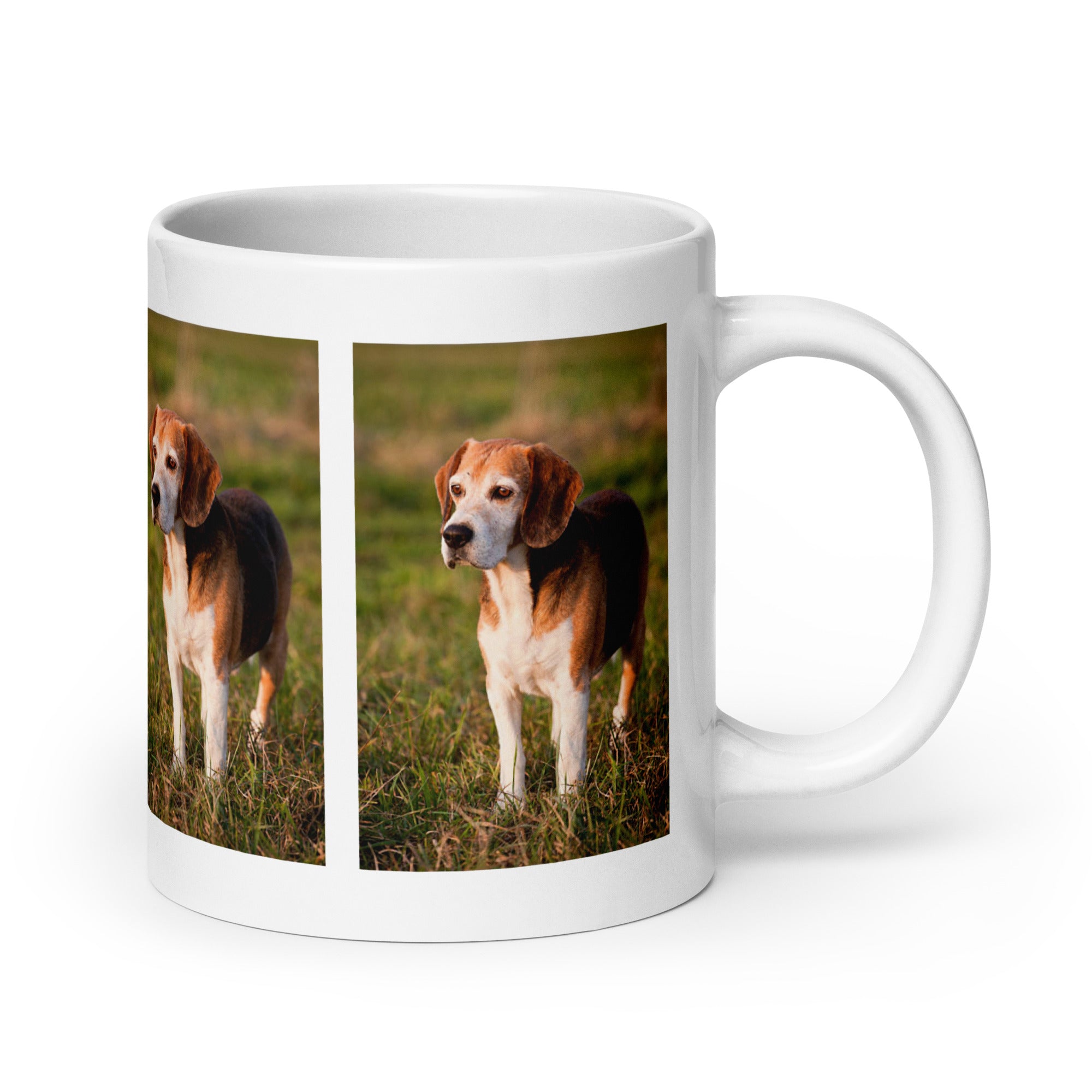 "Foxhound Mug #1: The Energetic Tracker (Ceramic)"