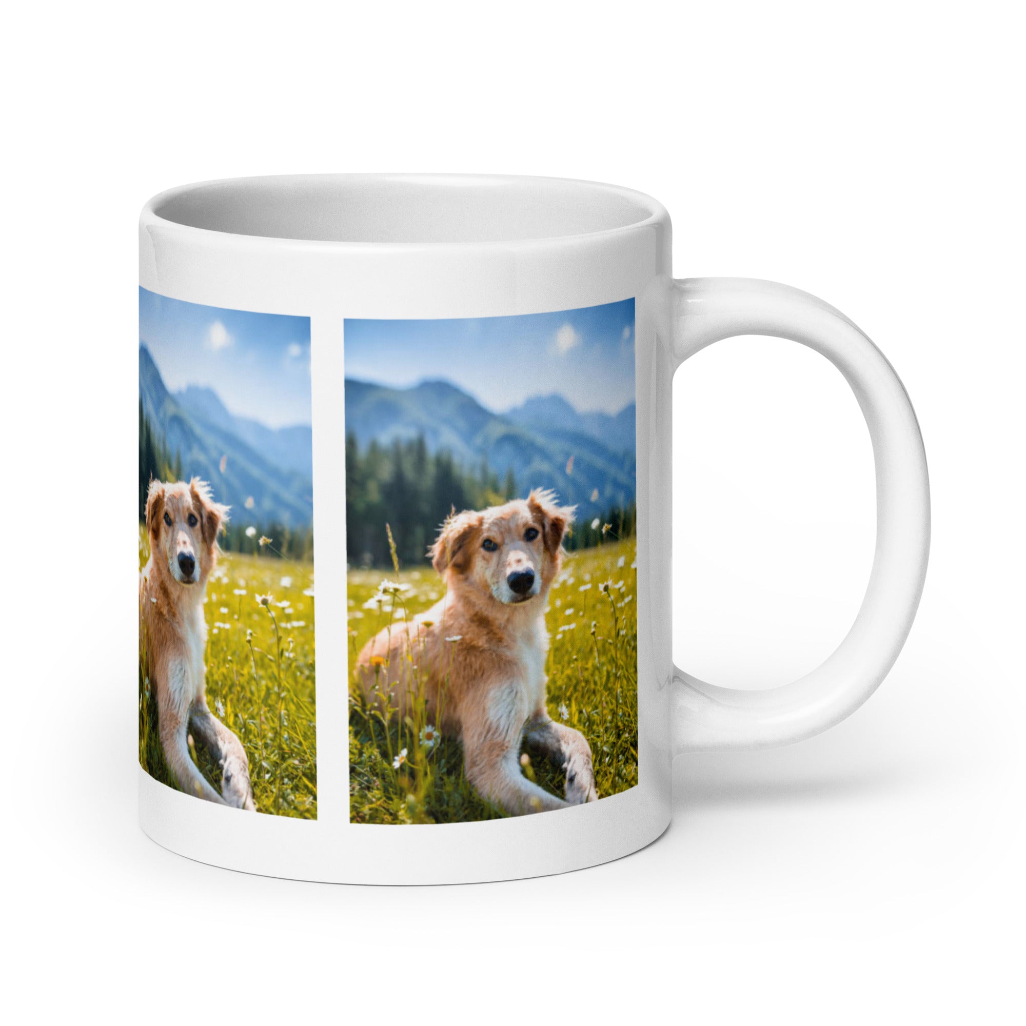 "Golden Retriever Mug #1: The Faithful Companion (Ceramic)"