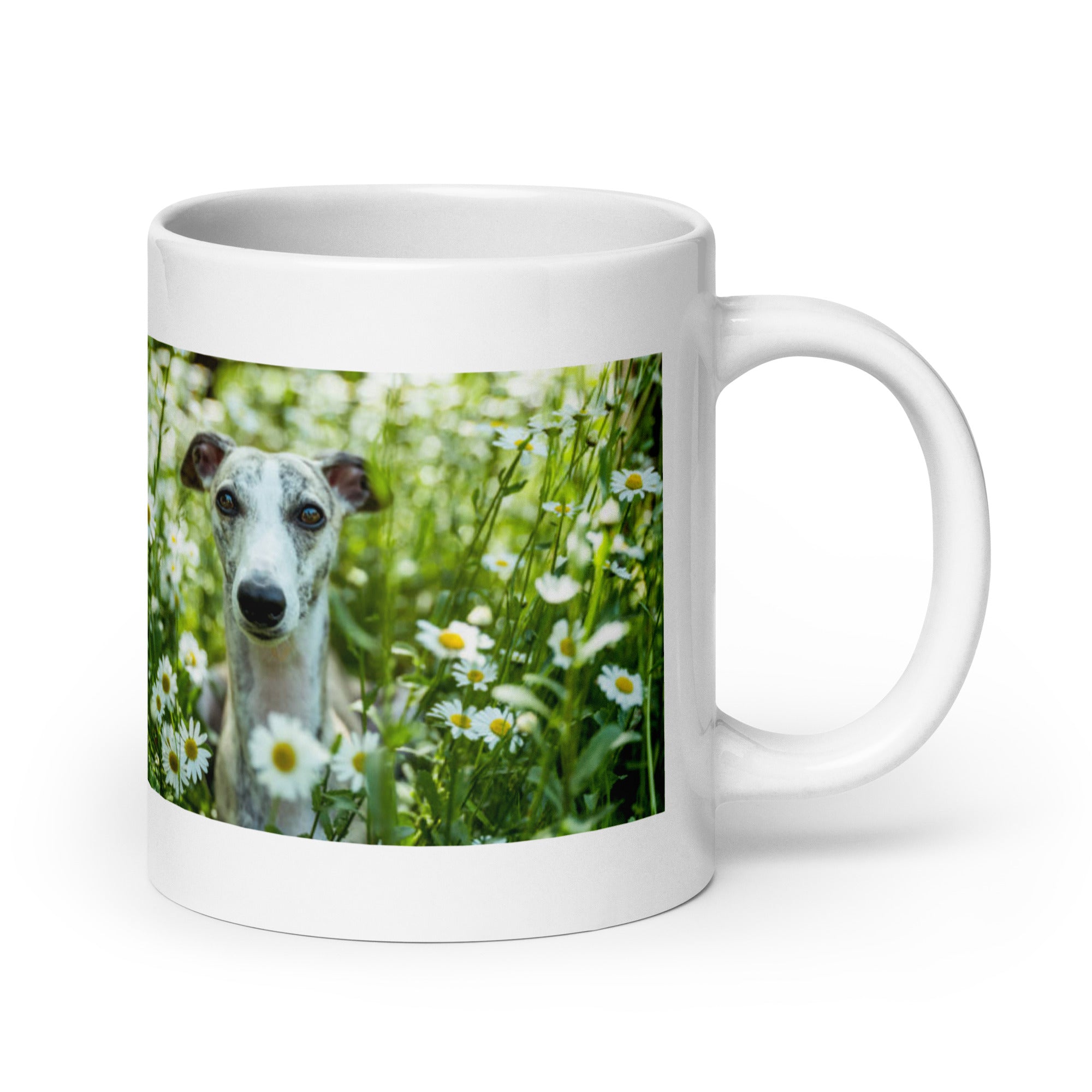 "Greyhound Mug #1: The Sleek Speedster (Ceramic)"