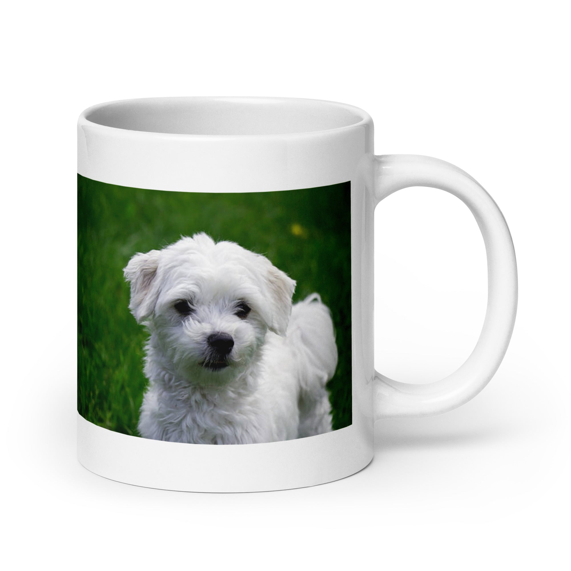 "Maltese Mug #1: The Ancient Lapdog (Ceramic)"