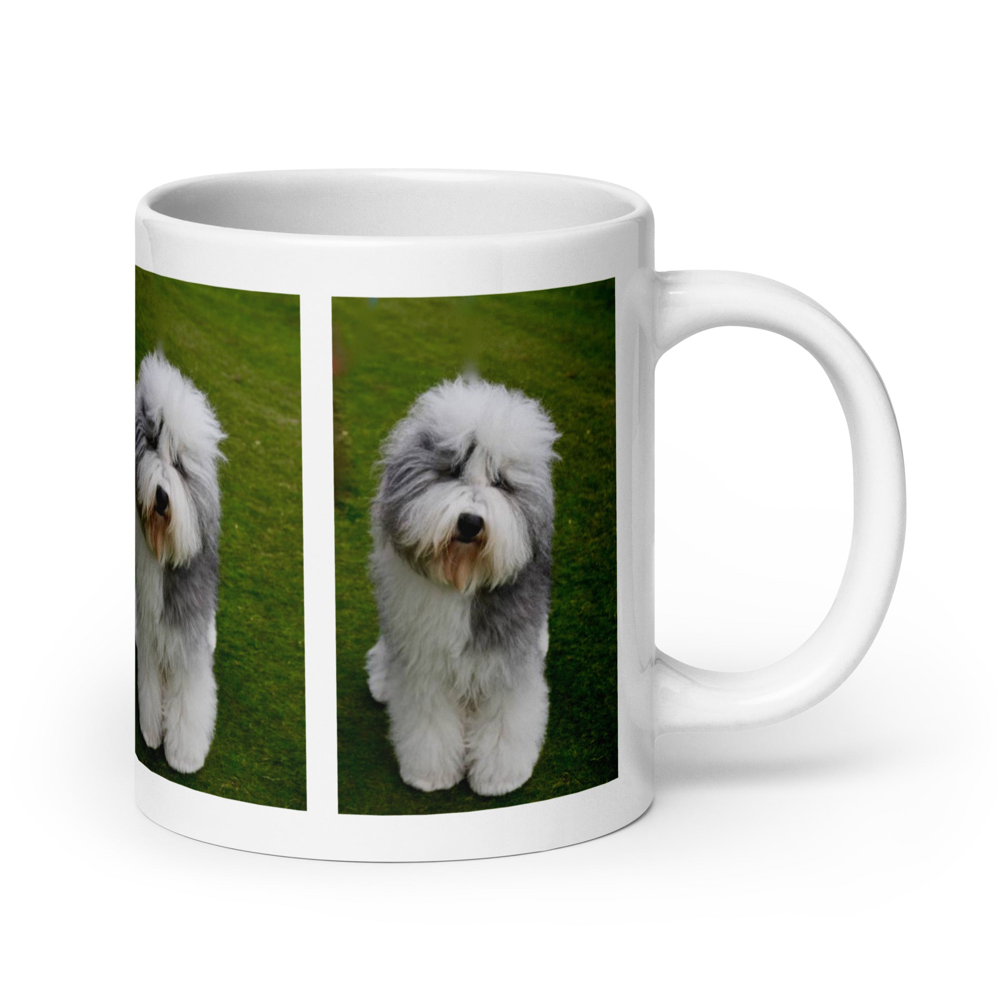 "Old English Sheepdog Mug #1: The Shaggy Shepherd (Ceramic)"