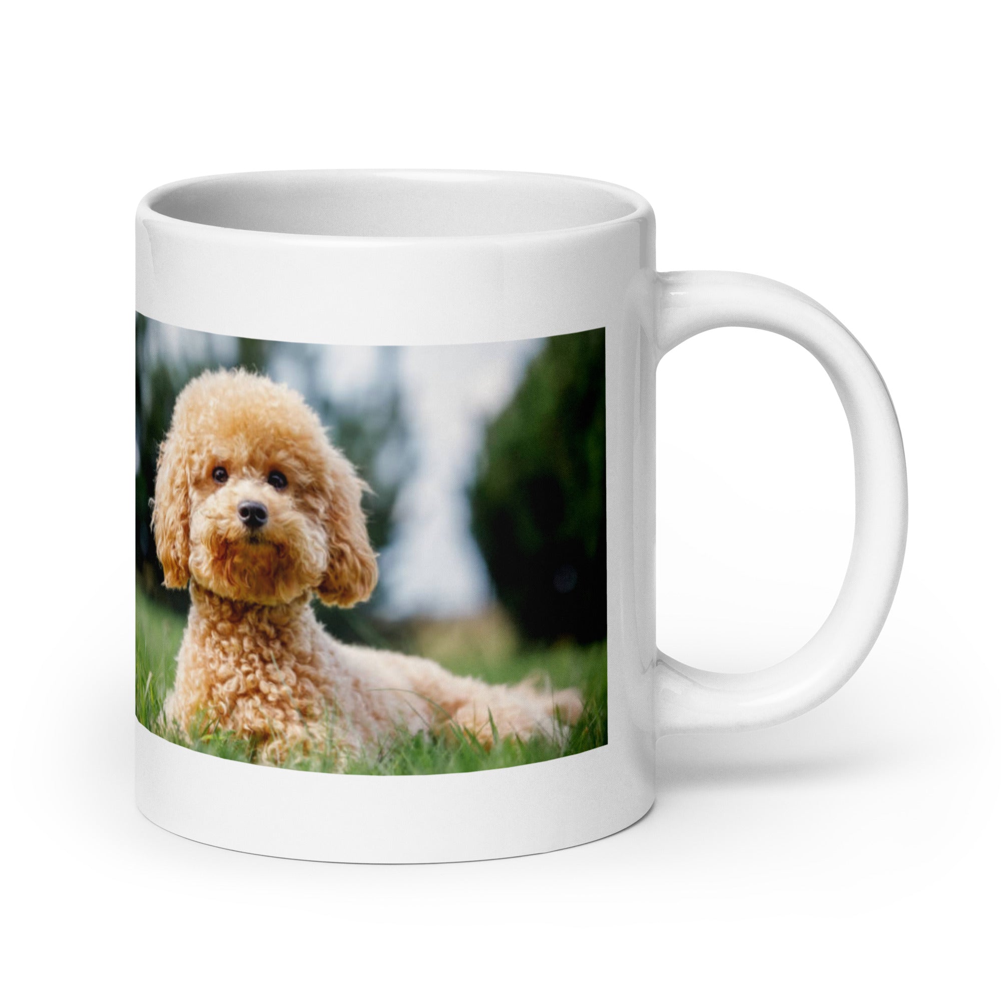 "Poodle Mug #1: The Intelligent Showstopper (Ceramic)"