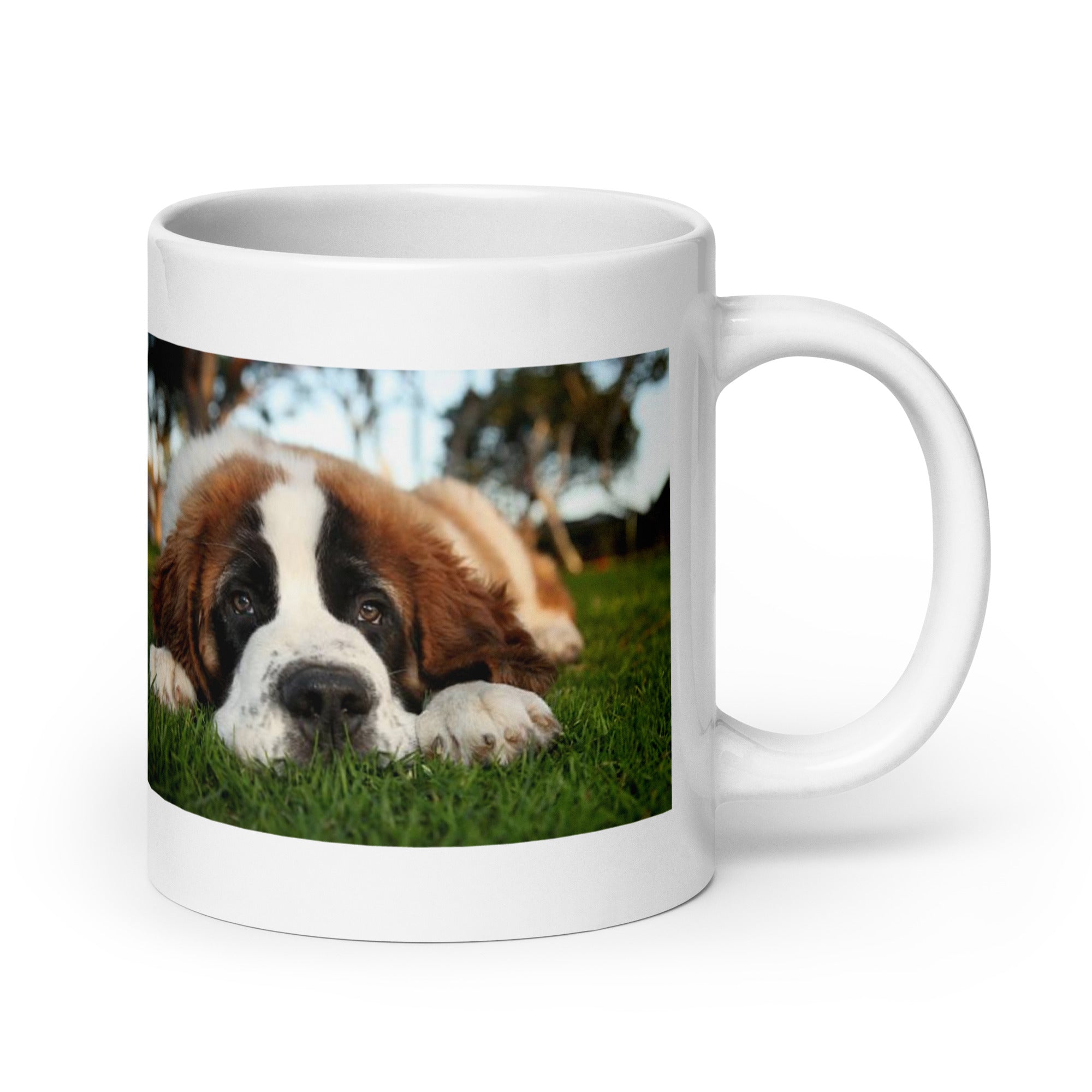 "Saint Bernard Mug #1: The Alpine Rescuer (Ceramic)"