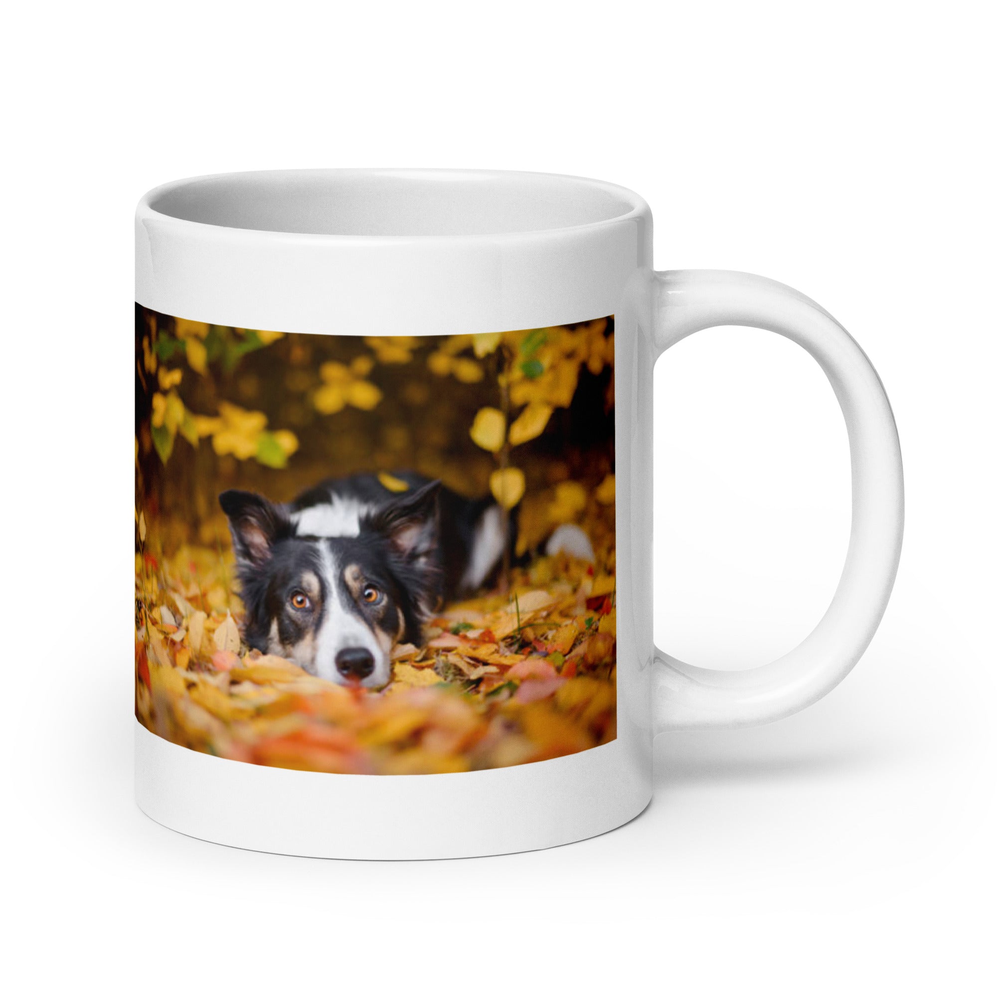 "Sheepdog Mug #1: The Faithful Flock Guardian (Ceramic)"