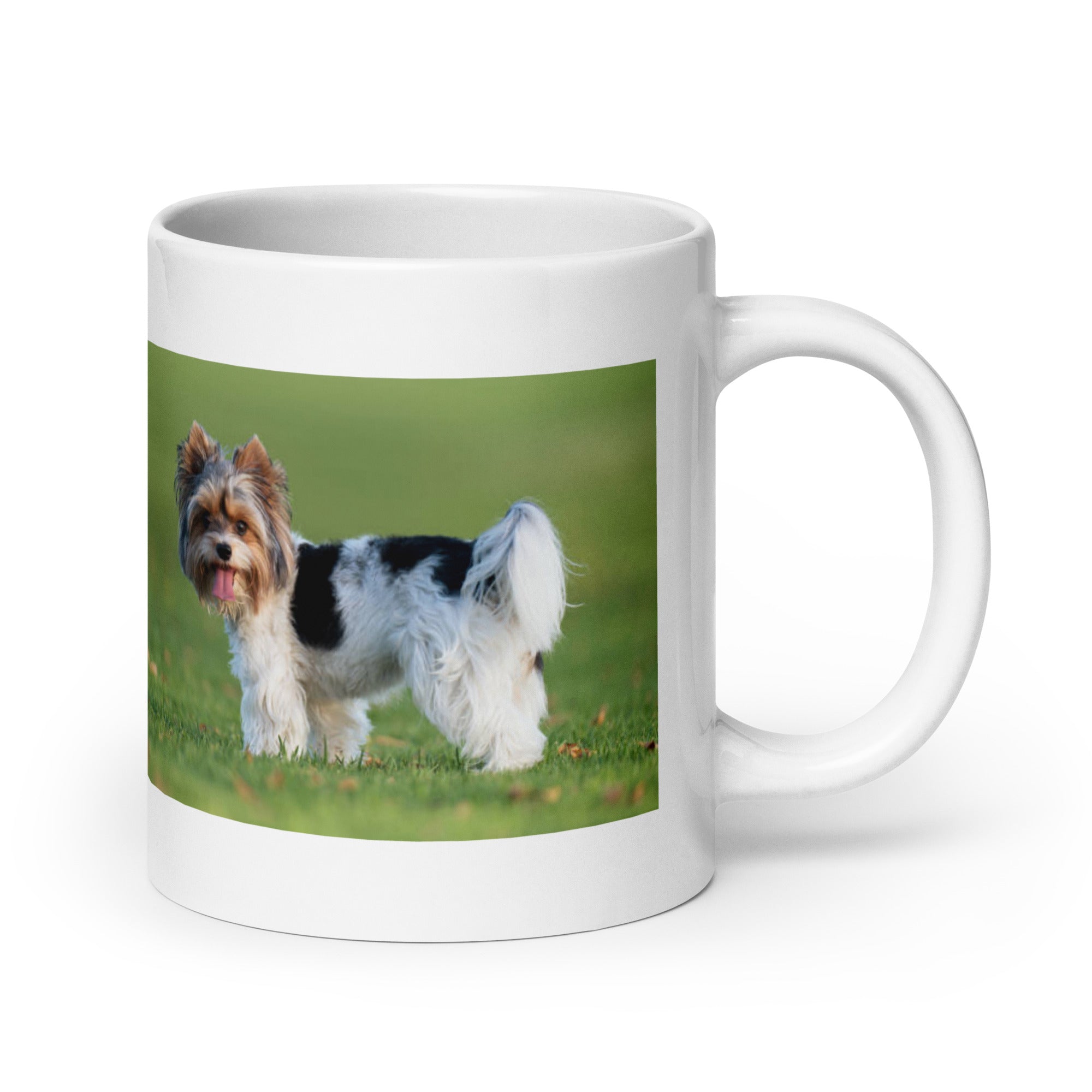 "Terrier Mug #1: The Spirited Digger (Ceramic)"