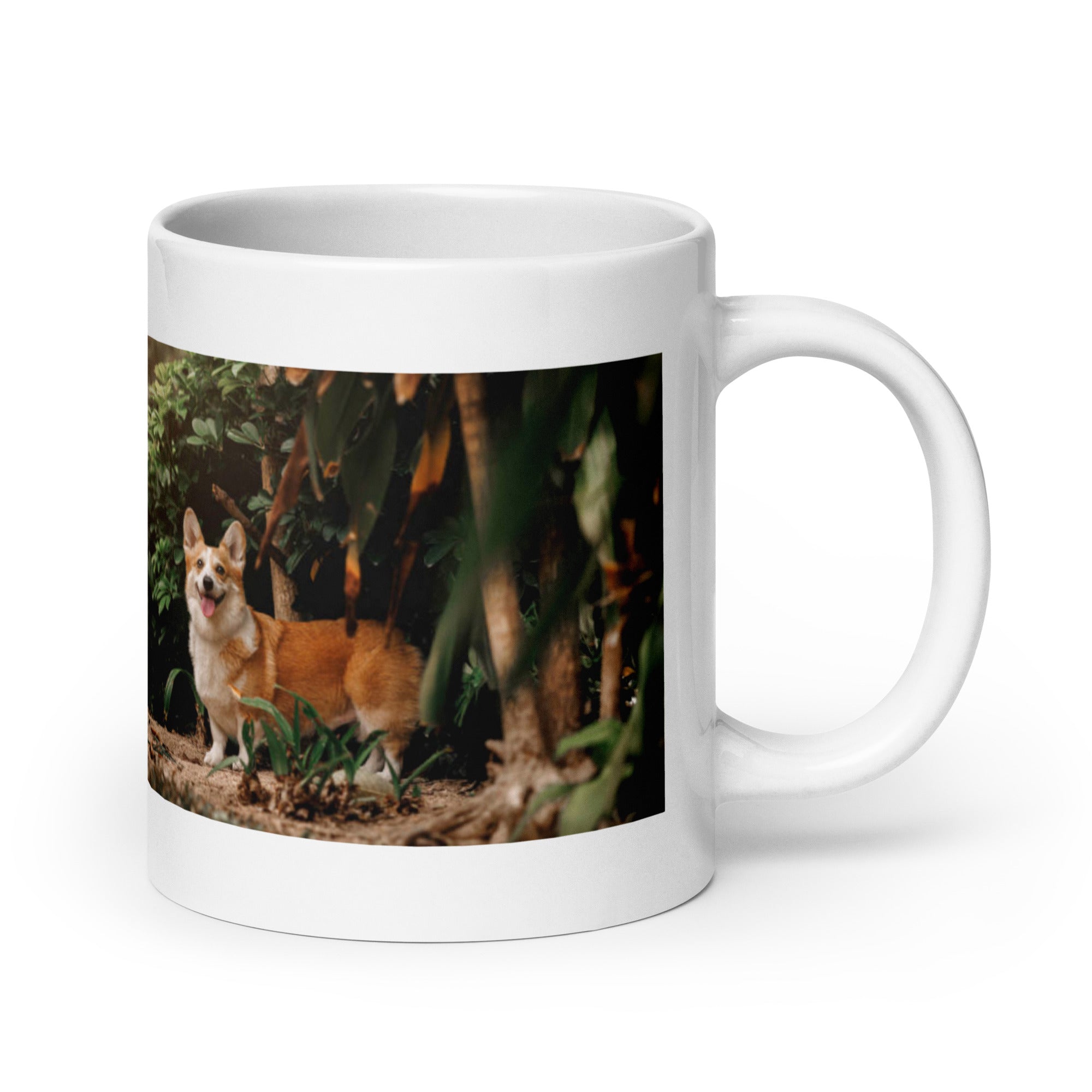 "Welsh Corgi Mug #1: The Herding Dynamo (Ceramic)"