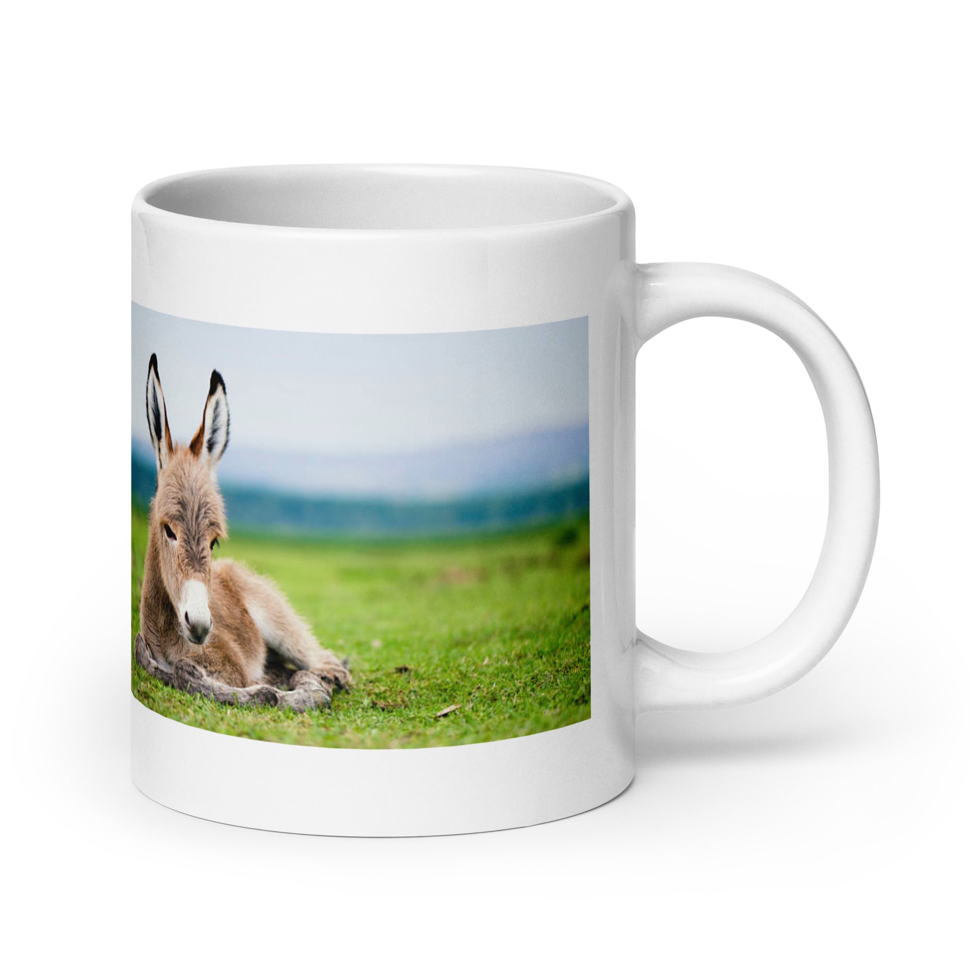 "Donkey Mug #1: The Steadfast Companion (Ceramic)"