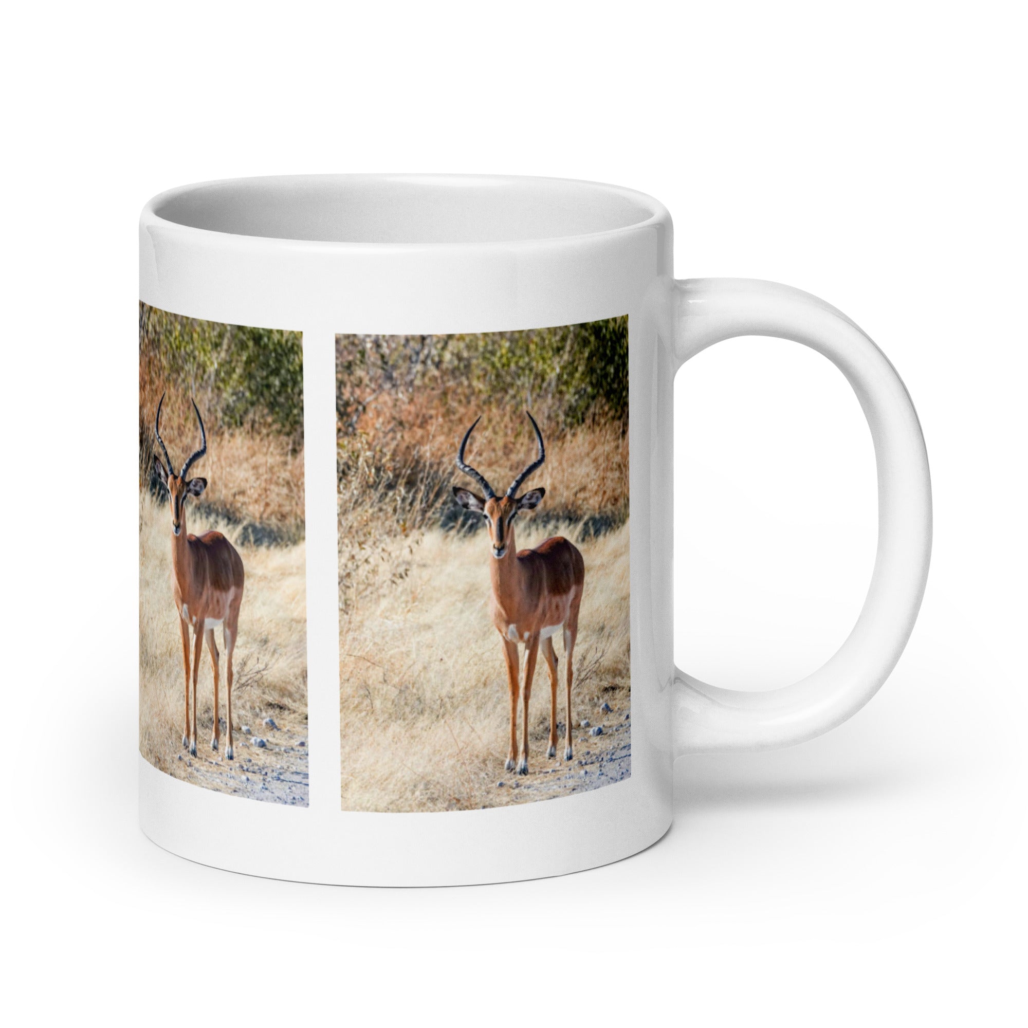 "Antelope Mug #1: The Swift Sprinter (Ceramic)"