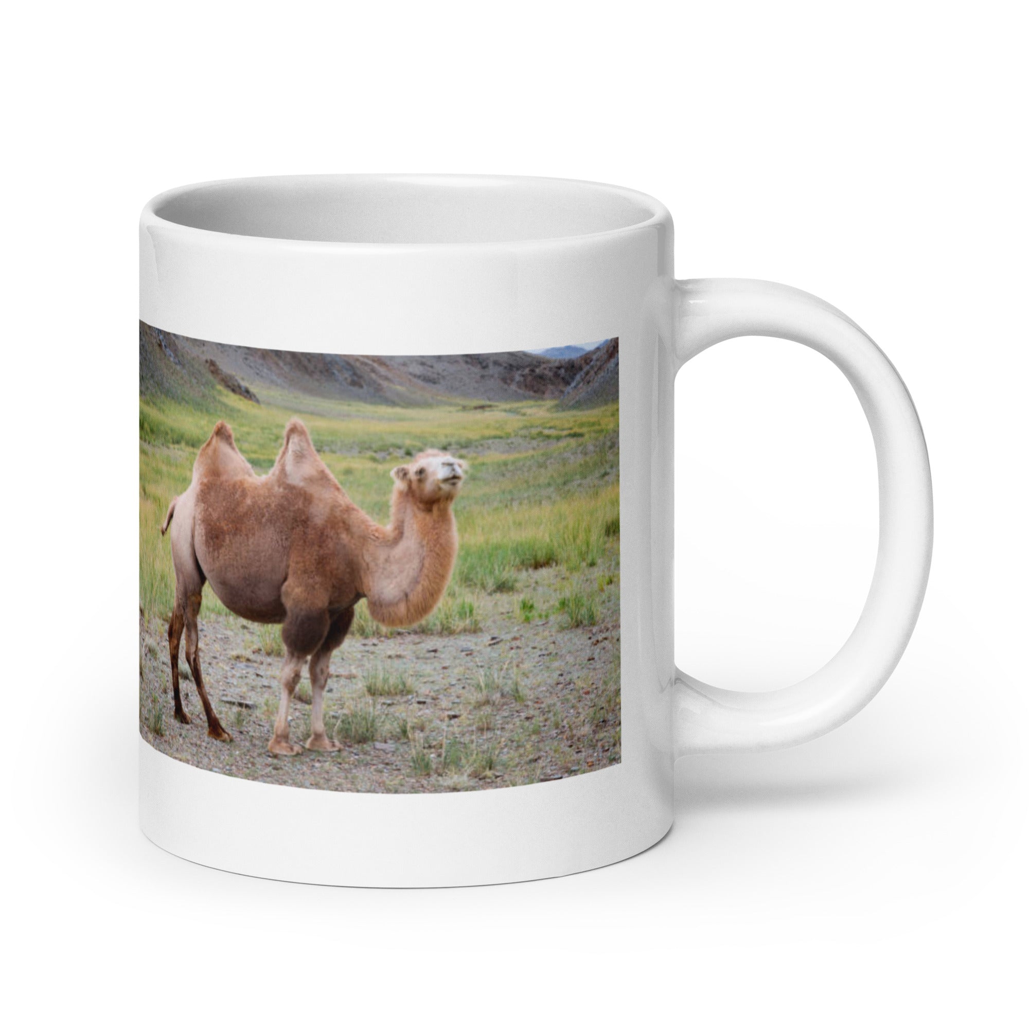 "Camel Mug #1: The Desert Navigator (Ceramic)"