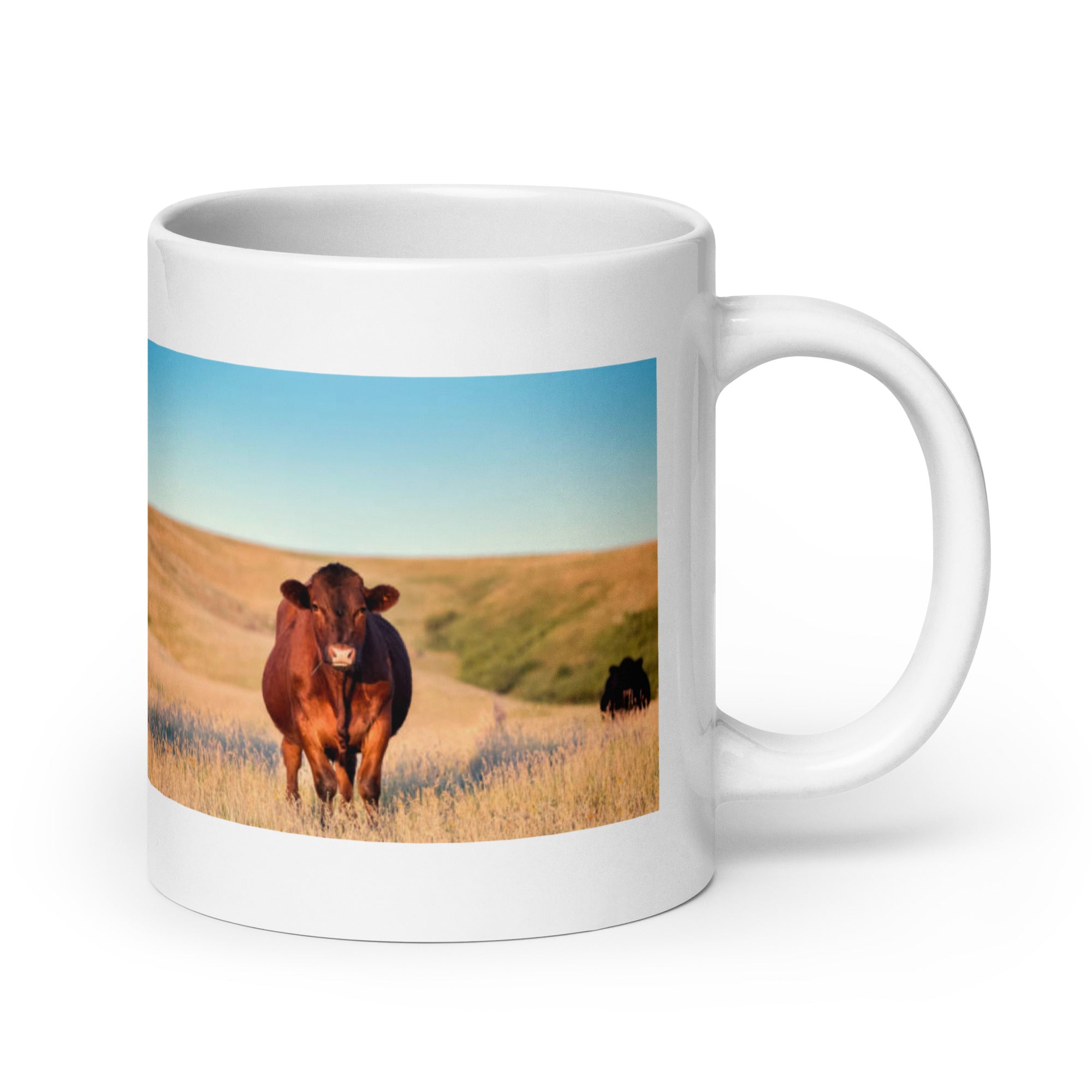 "Cattle Mug #1: The Ruminating Wonder (Ceramic)"